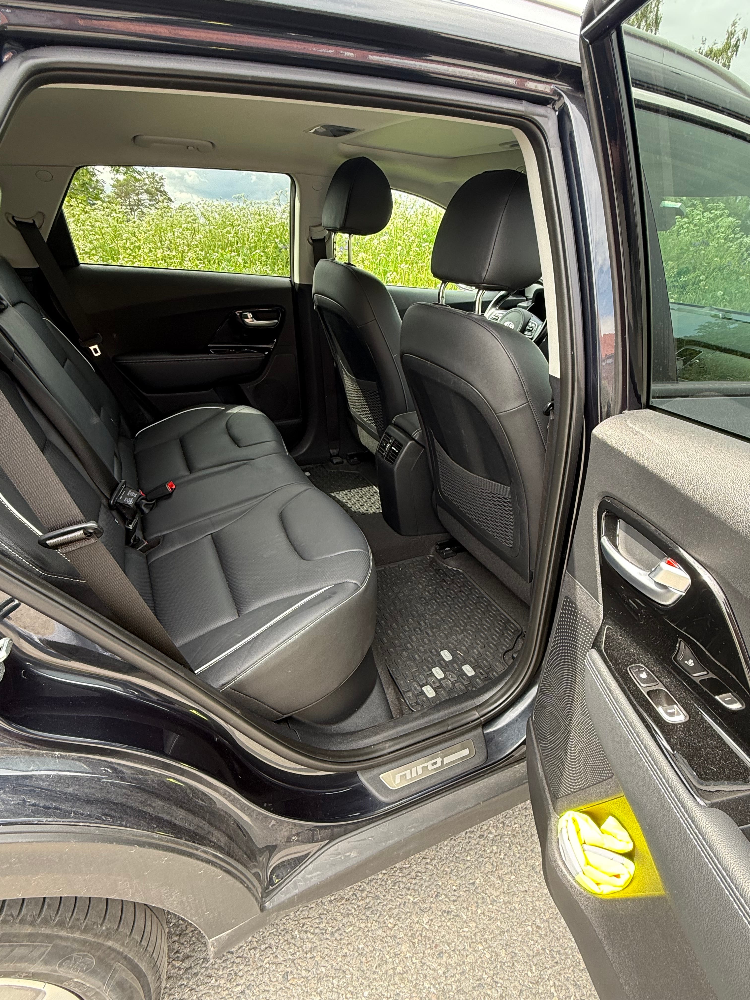 Kia e-Niro First Edition med Bluetooth audio