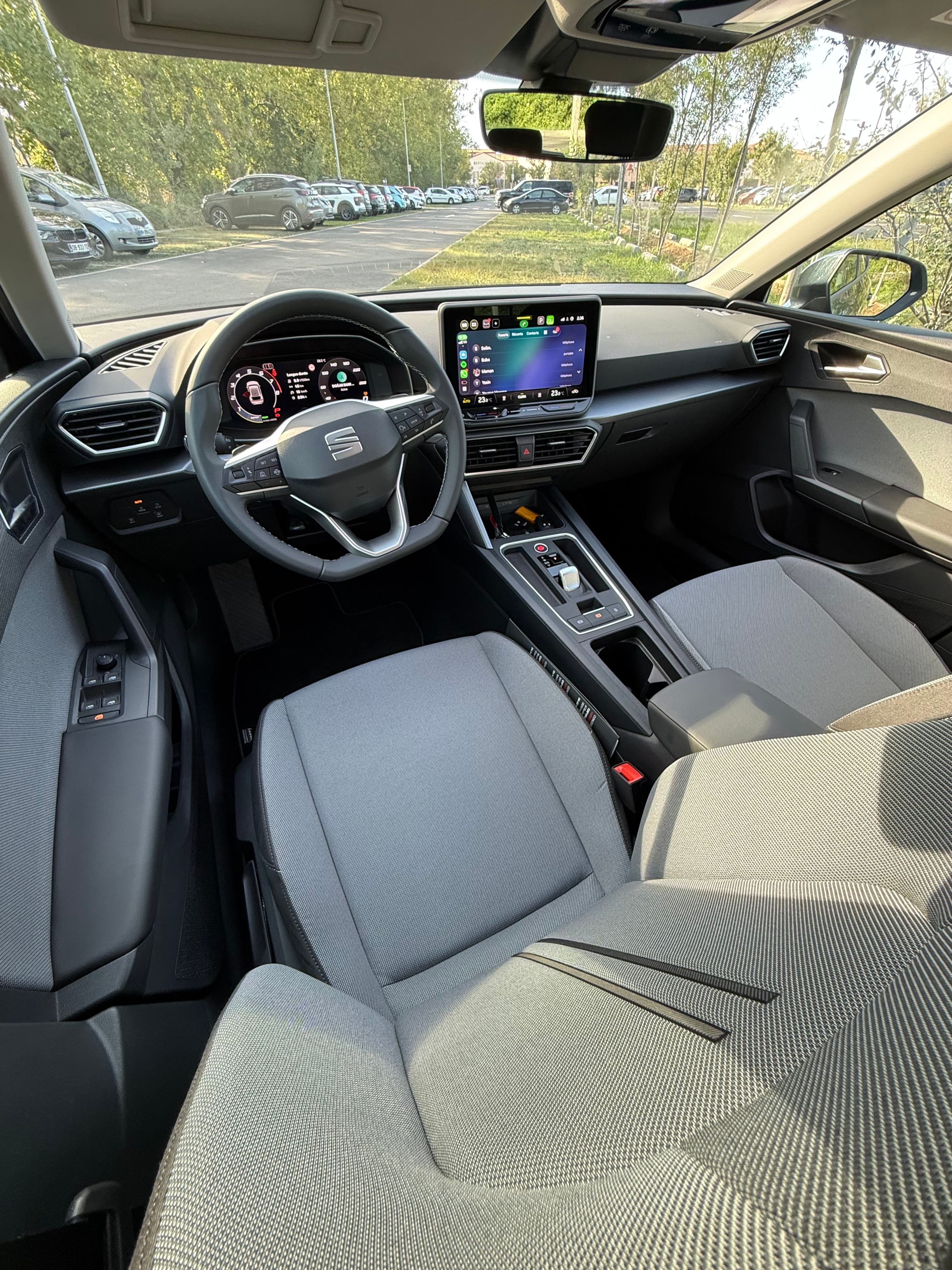 Seat Leon avec Régulateur de vitesse