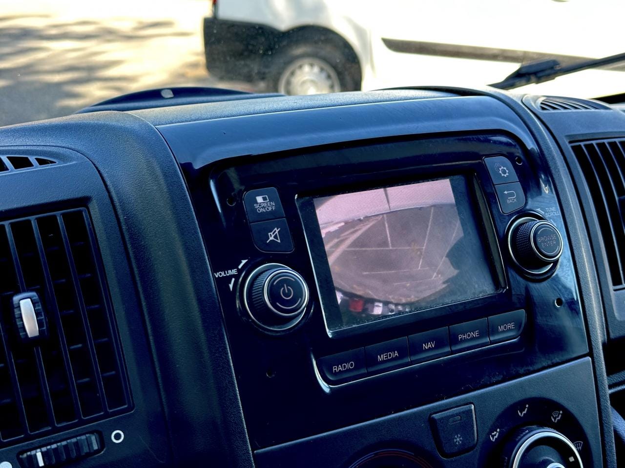 Citroen Jumper avec Audio Bluetooth