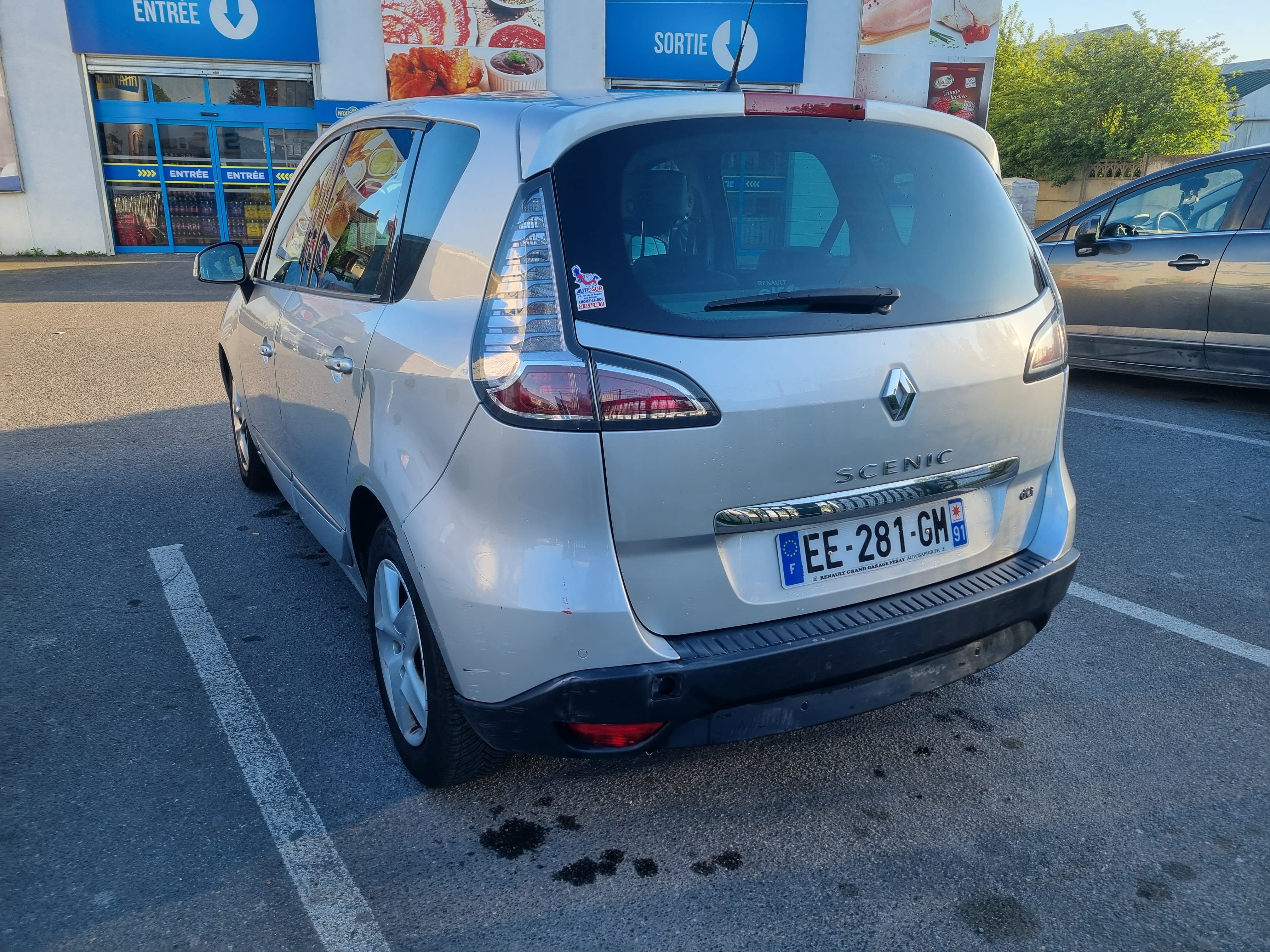 Renault Scenic avec Régulateur de vitesse