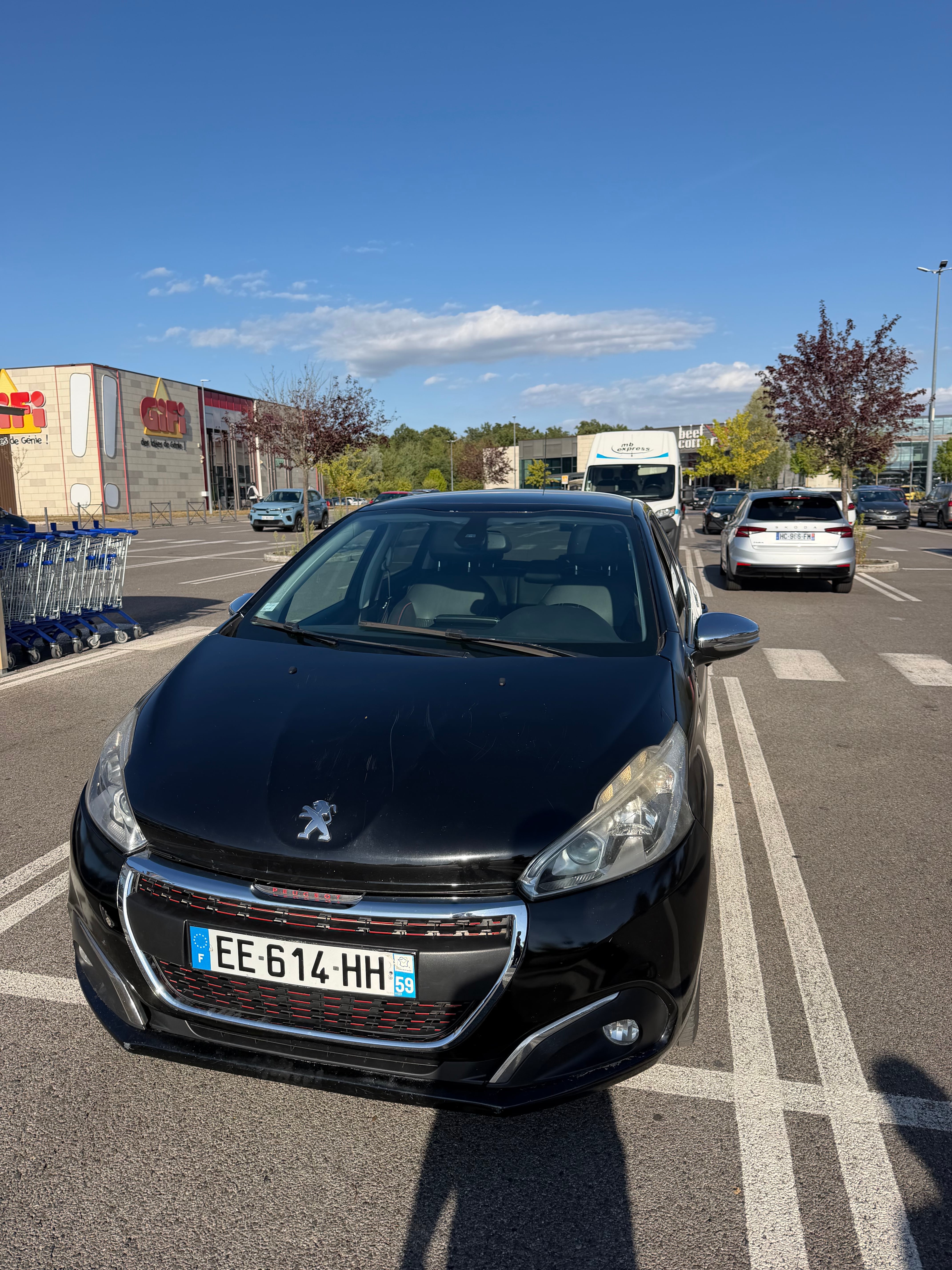 Peugeot 208, 2016, Diesel