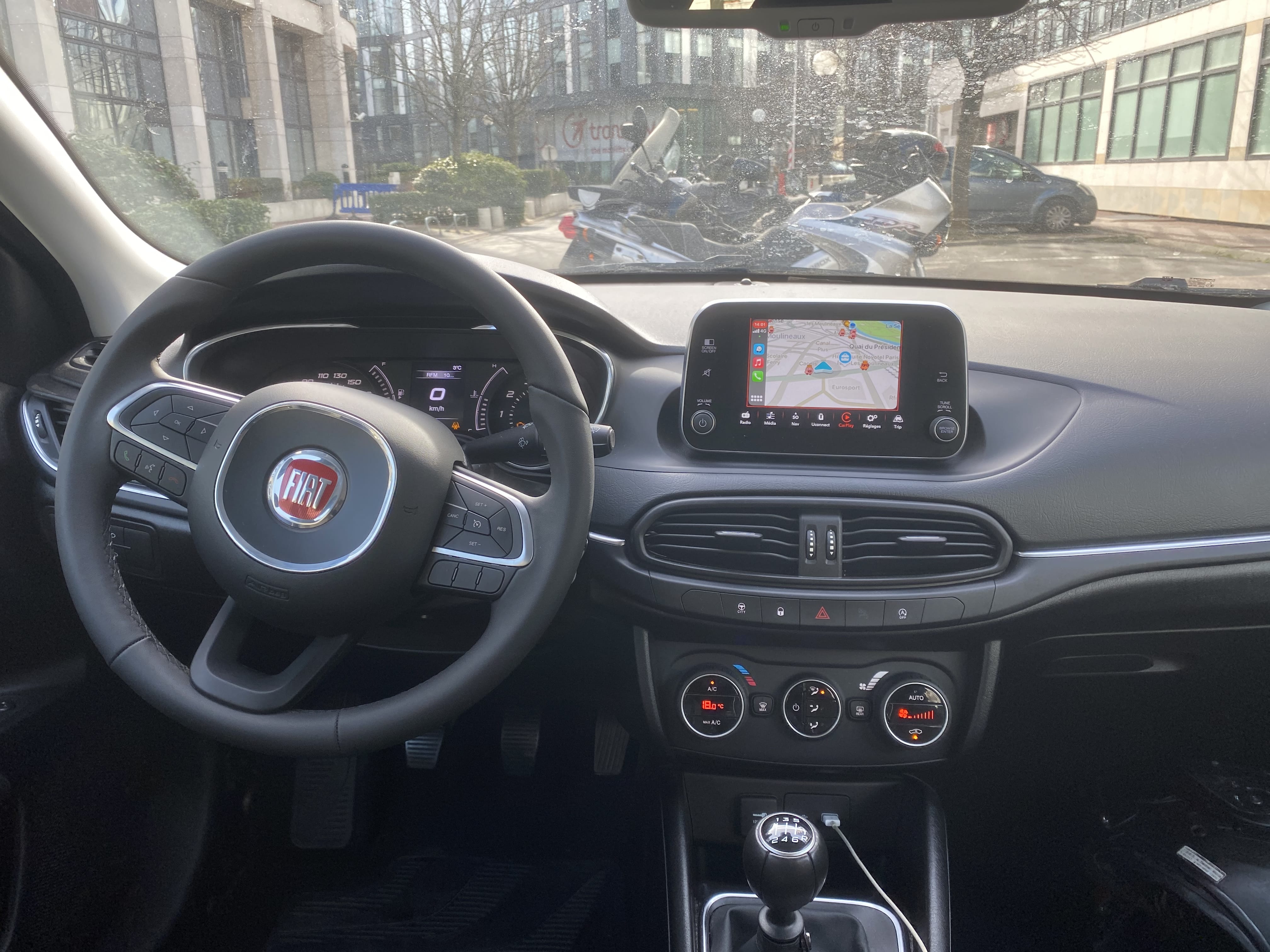 Fiat Tipo Ethanol ou super 95 ou 98 avec Régulateur de vitesse