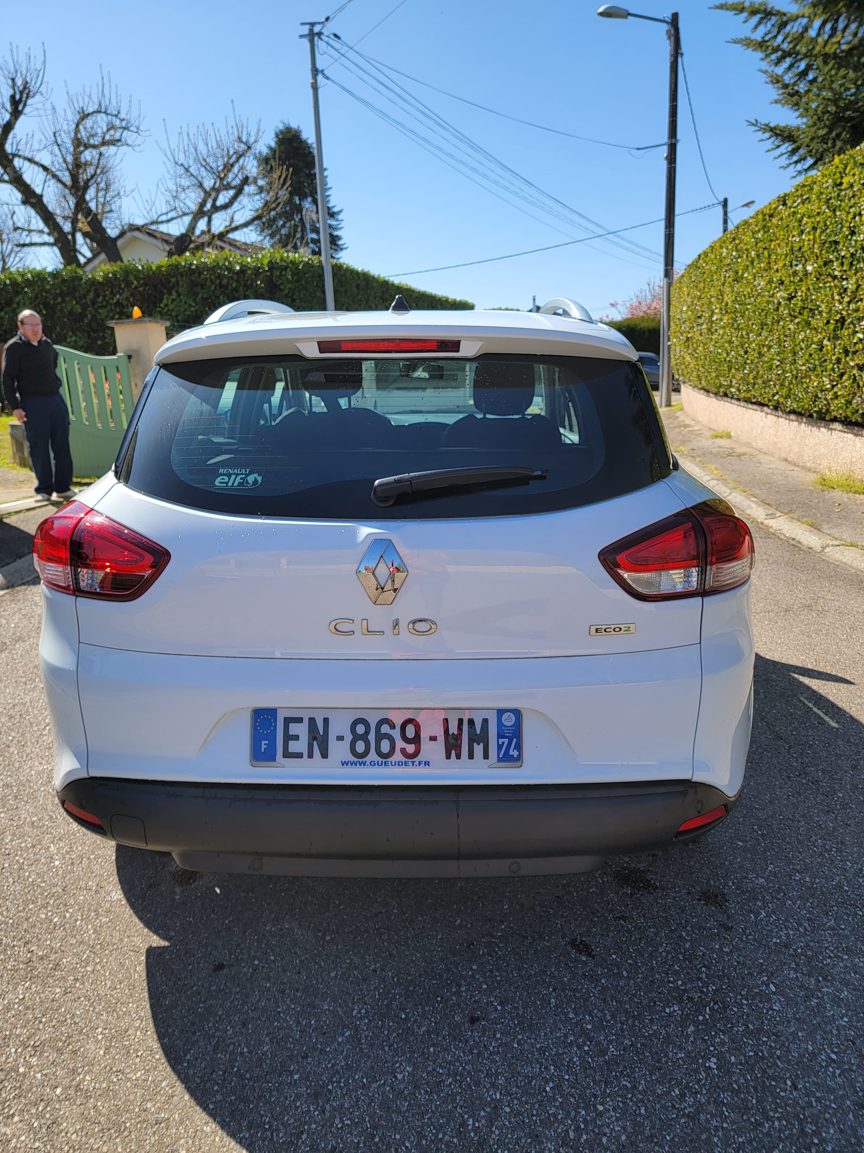 Renault Clio avec GPS