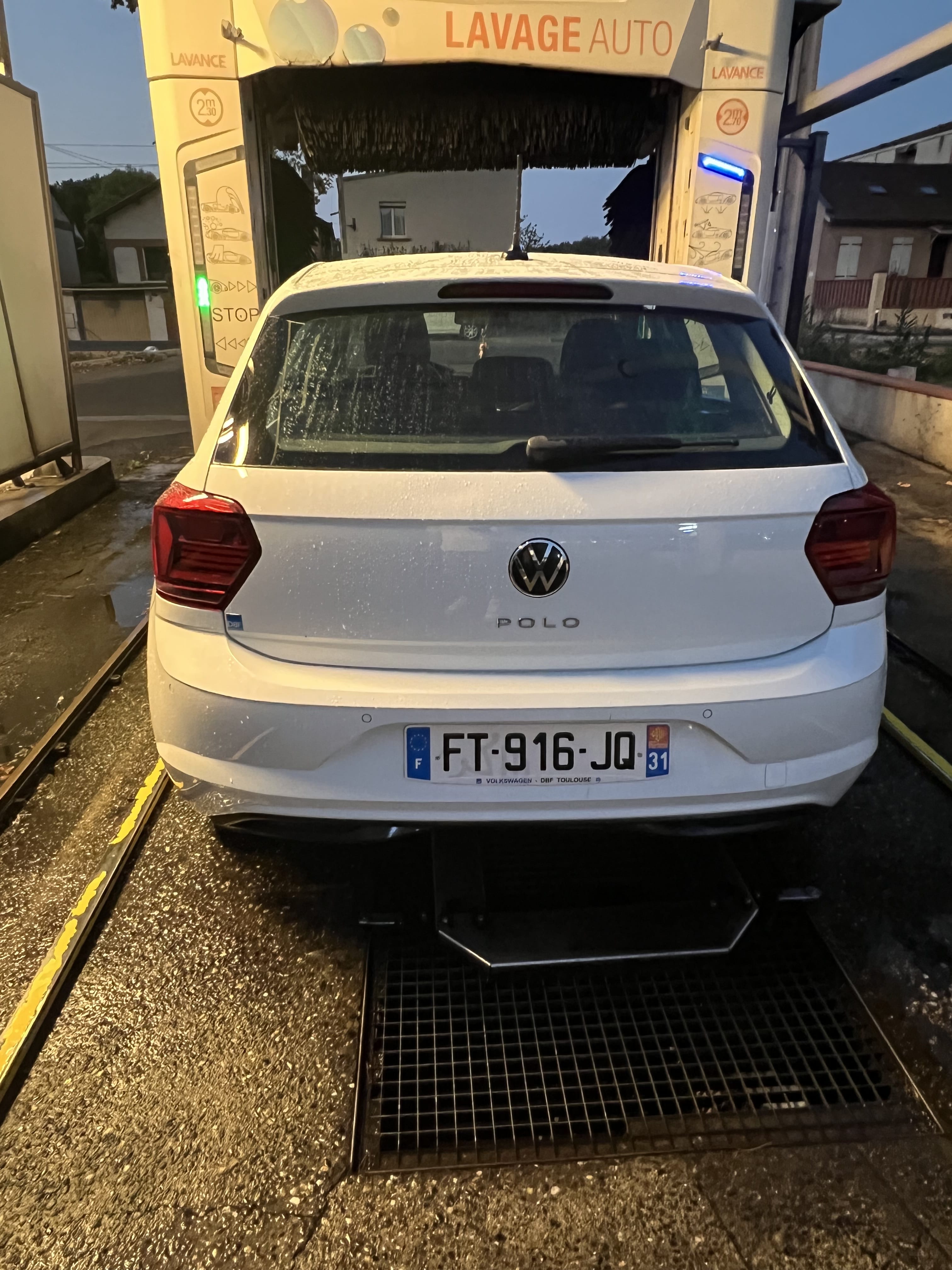 Volkswagen Polo avec Régulateur de vitesse