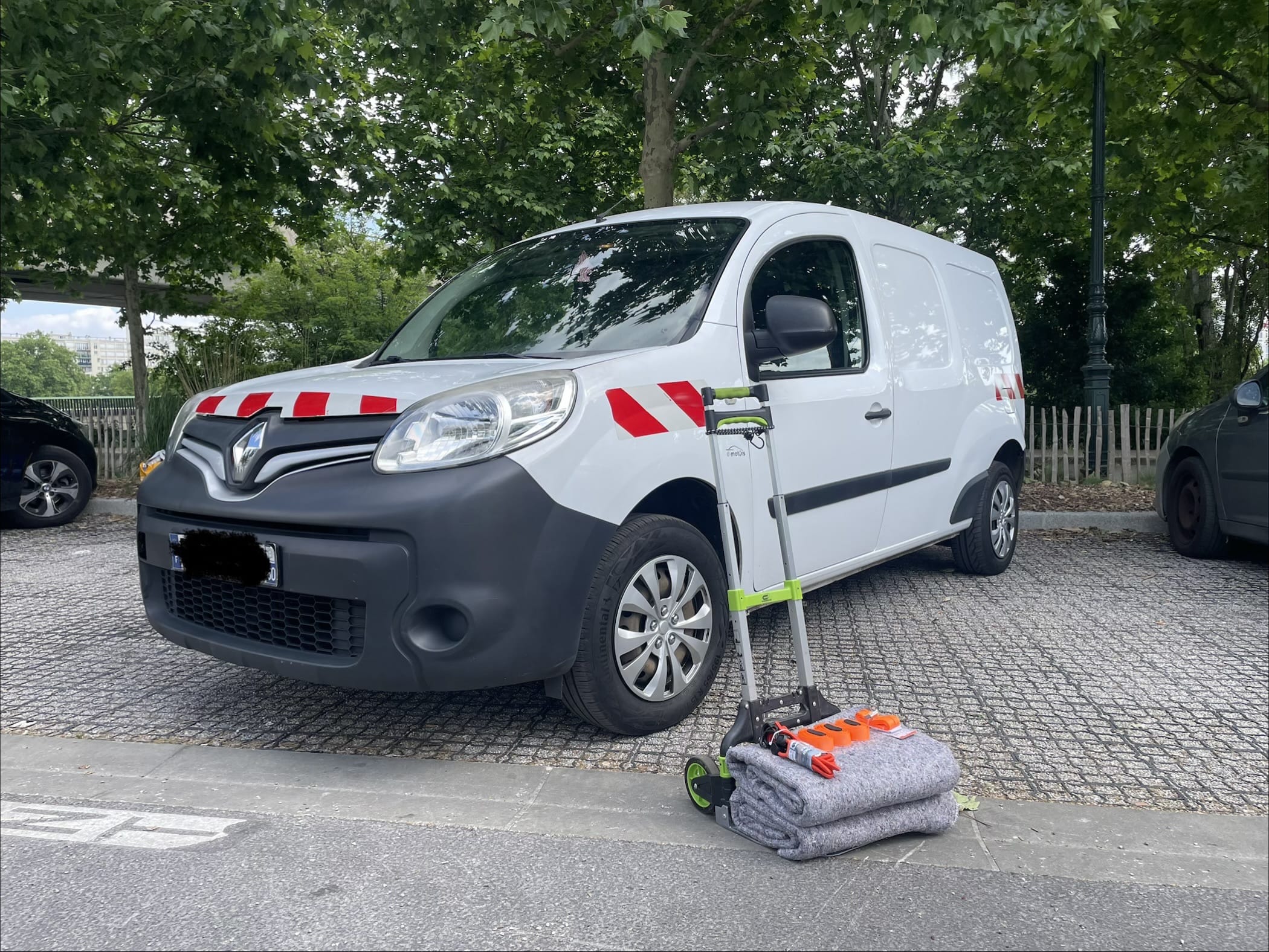 Renault Kangoo Fourgon  : MAXI (grand volume), 2018, Diesel