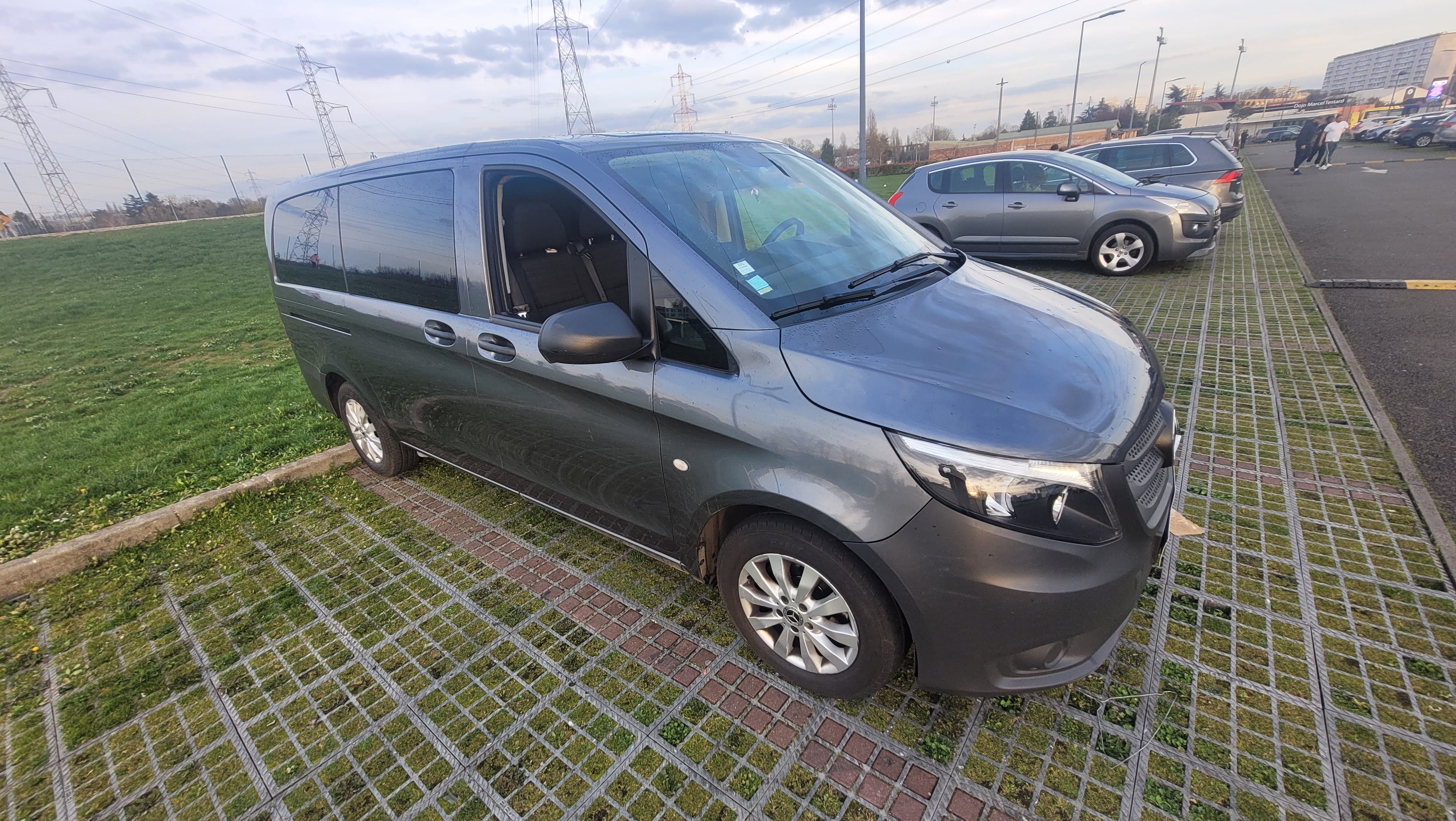 Mercedes-Benz Vito Tourer, 2019, Diesel, automatique, 9 places et plus