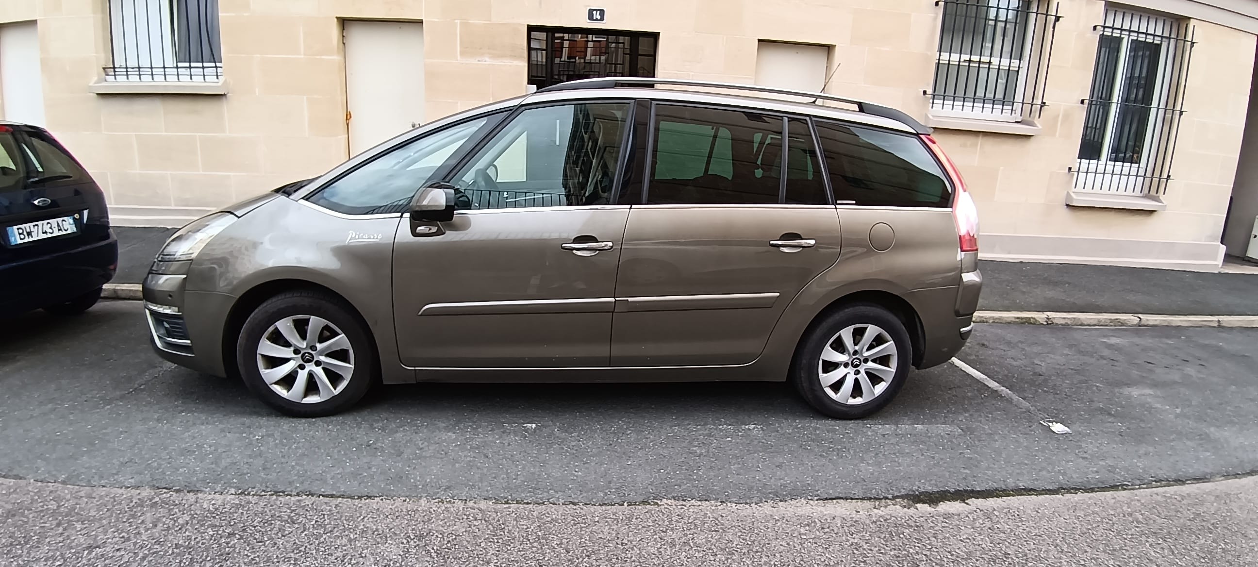 Citroen C4 Grand Picasso, 2012, Diesel, automatique, 7 places