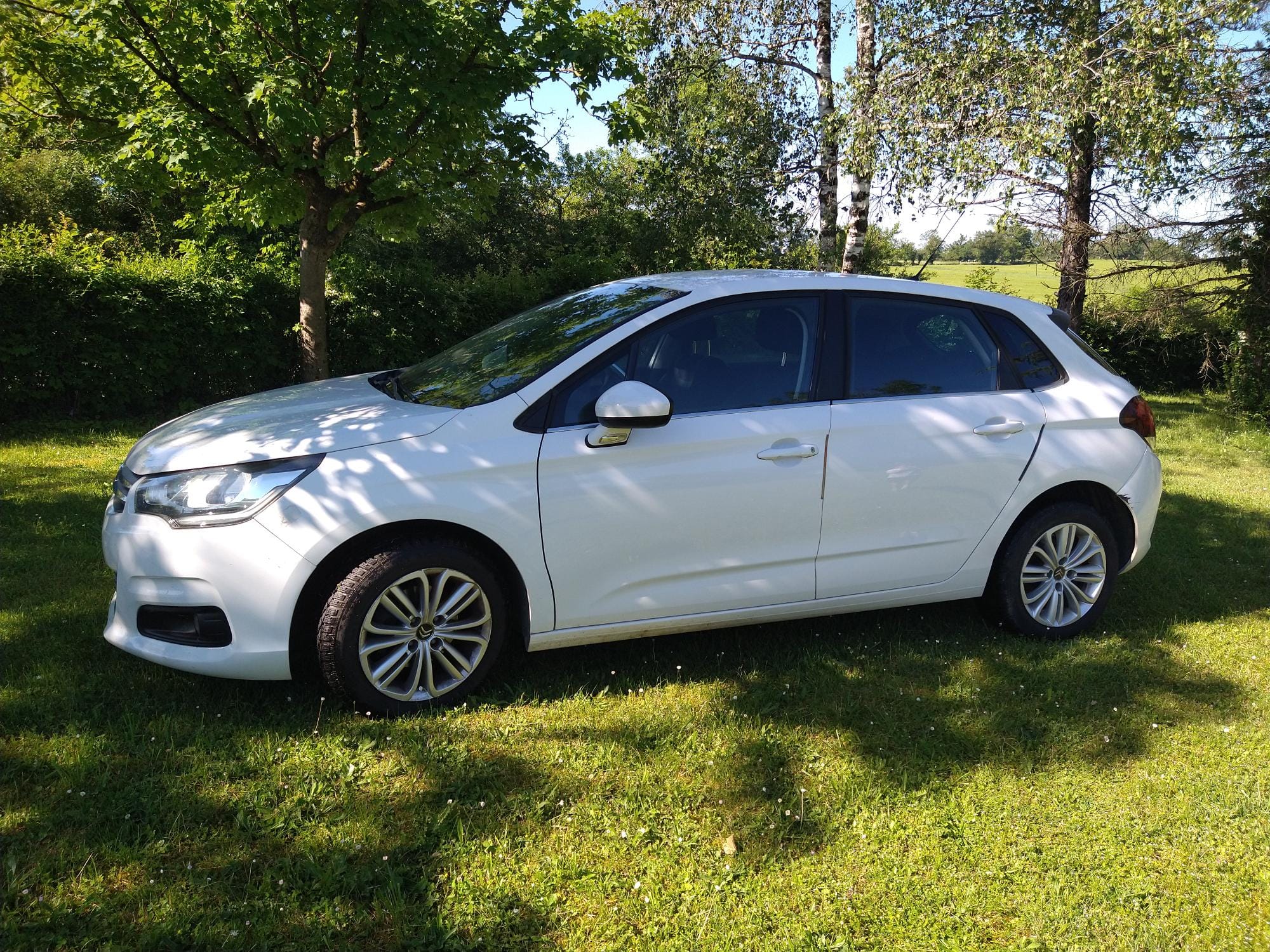 Citroen C4 avec Climatisation