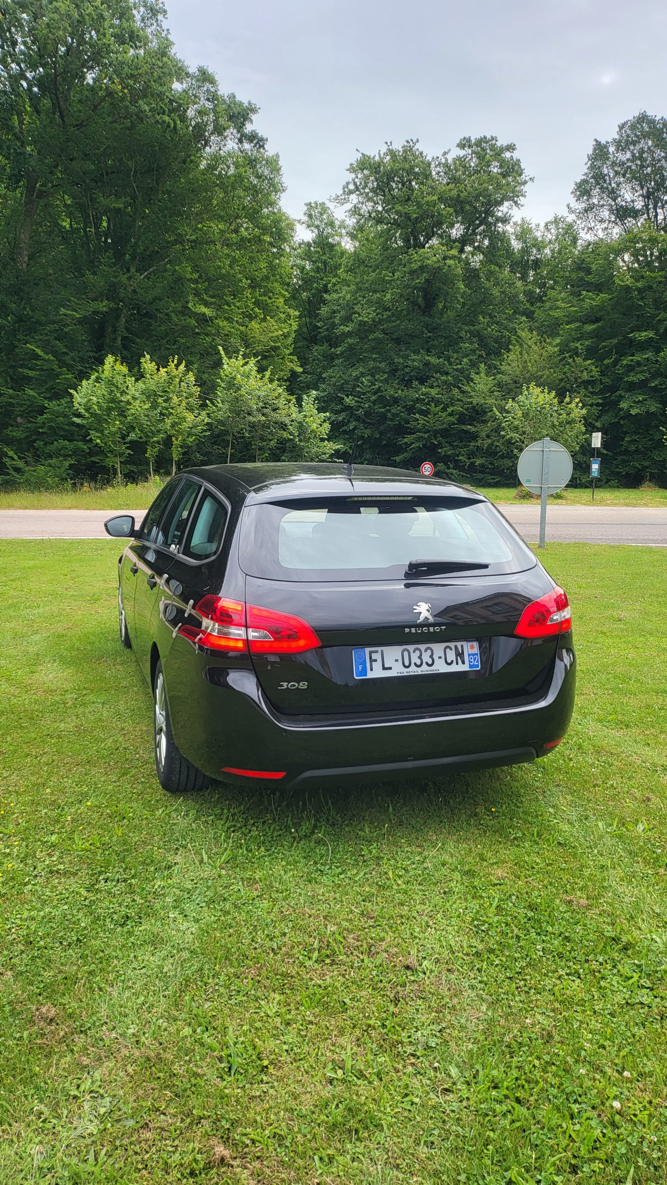 Peugeot 308 SW avec Entrée audio / iPod