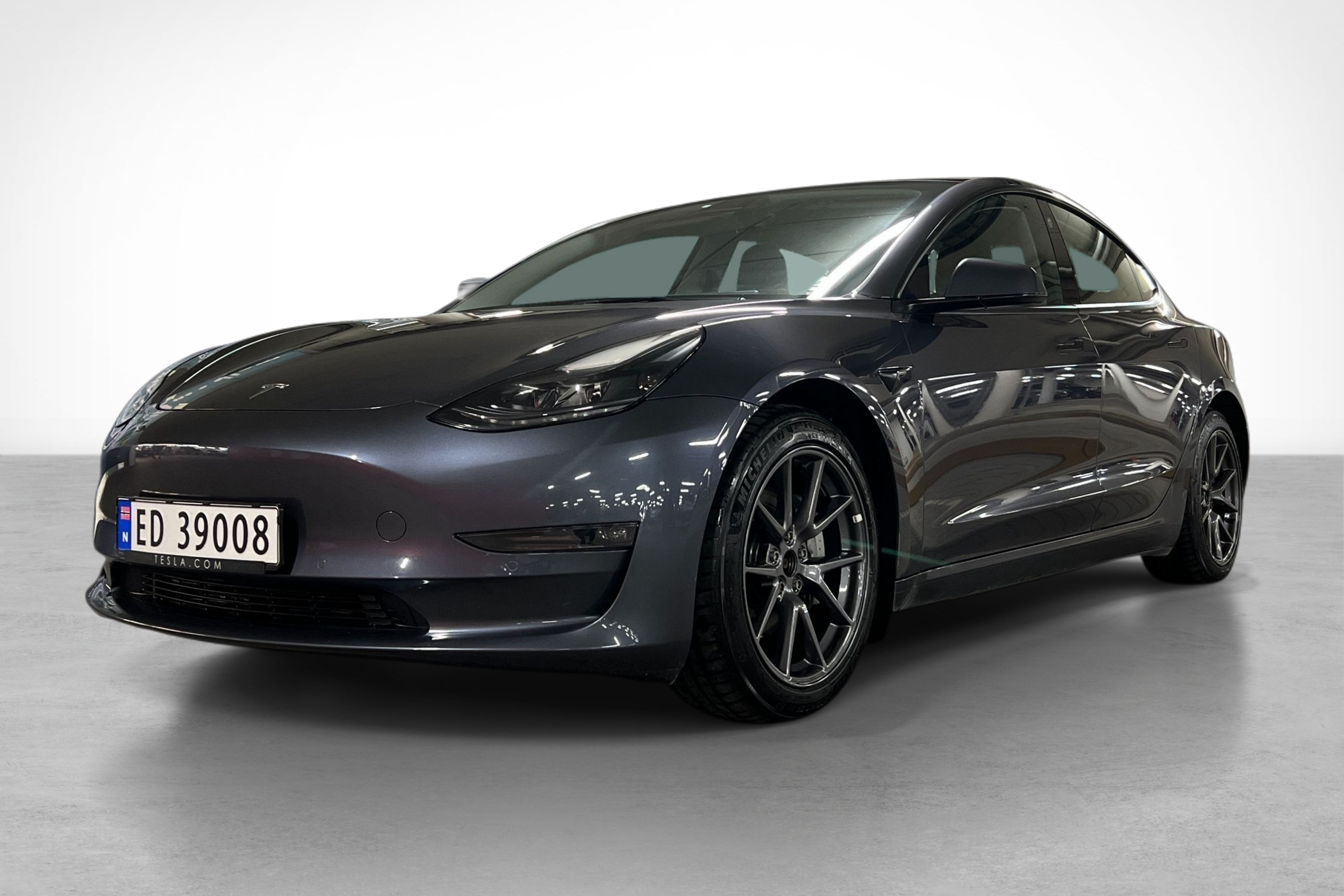 Tesla Model 3 Long Range, 2021, Elektrisk, automatisk