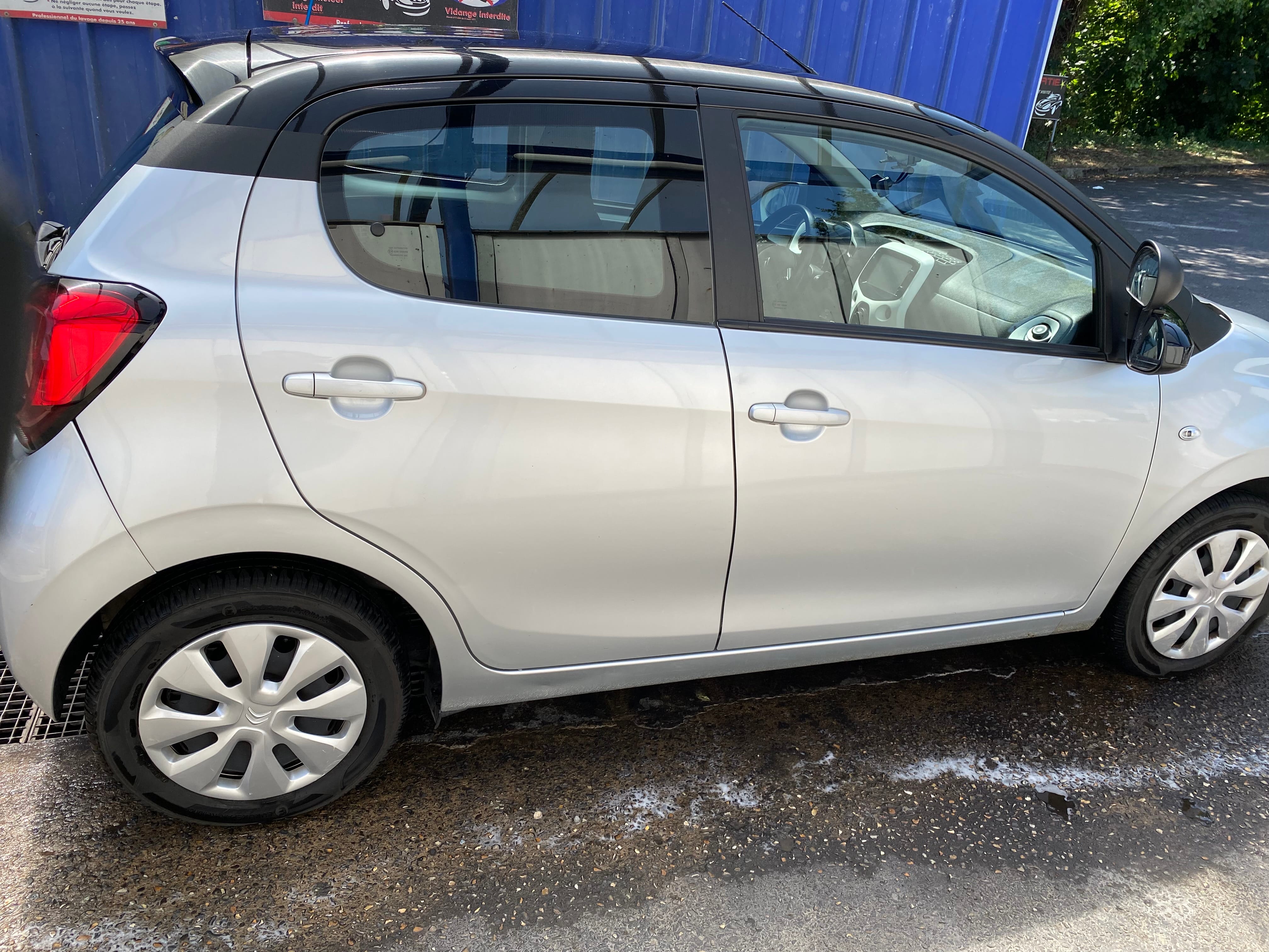 Citroen C1 II avec Climatisation