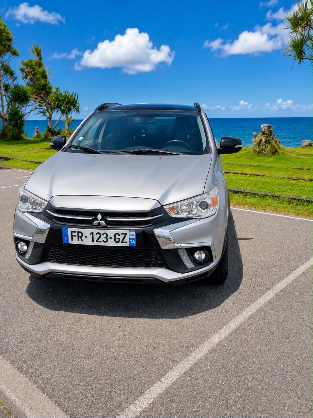 Mitsubishi ASX avec Audio Bluetooth