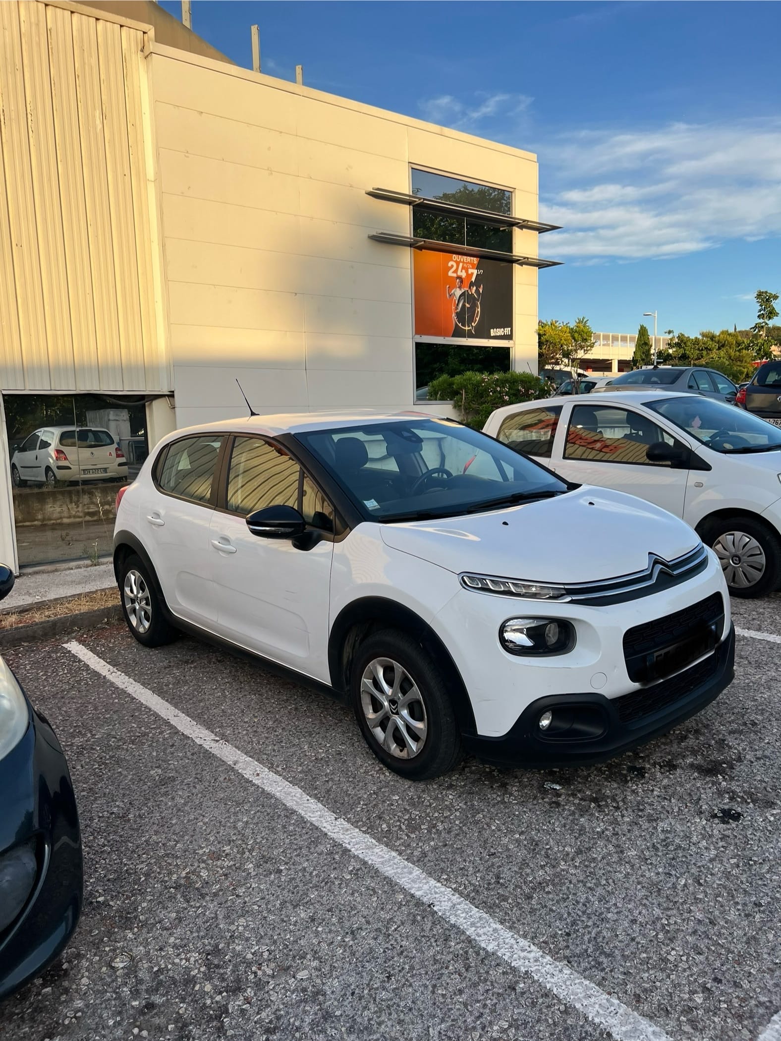 Citroen C3 avec Port USB