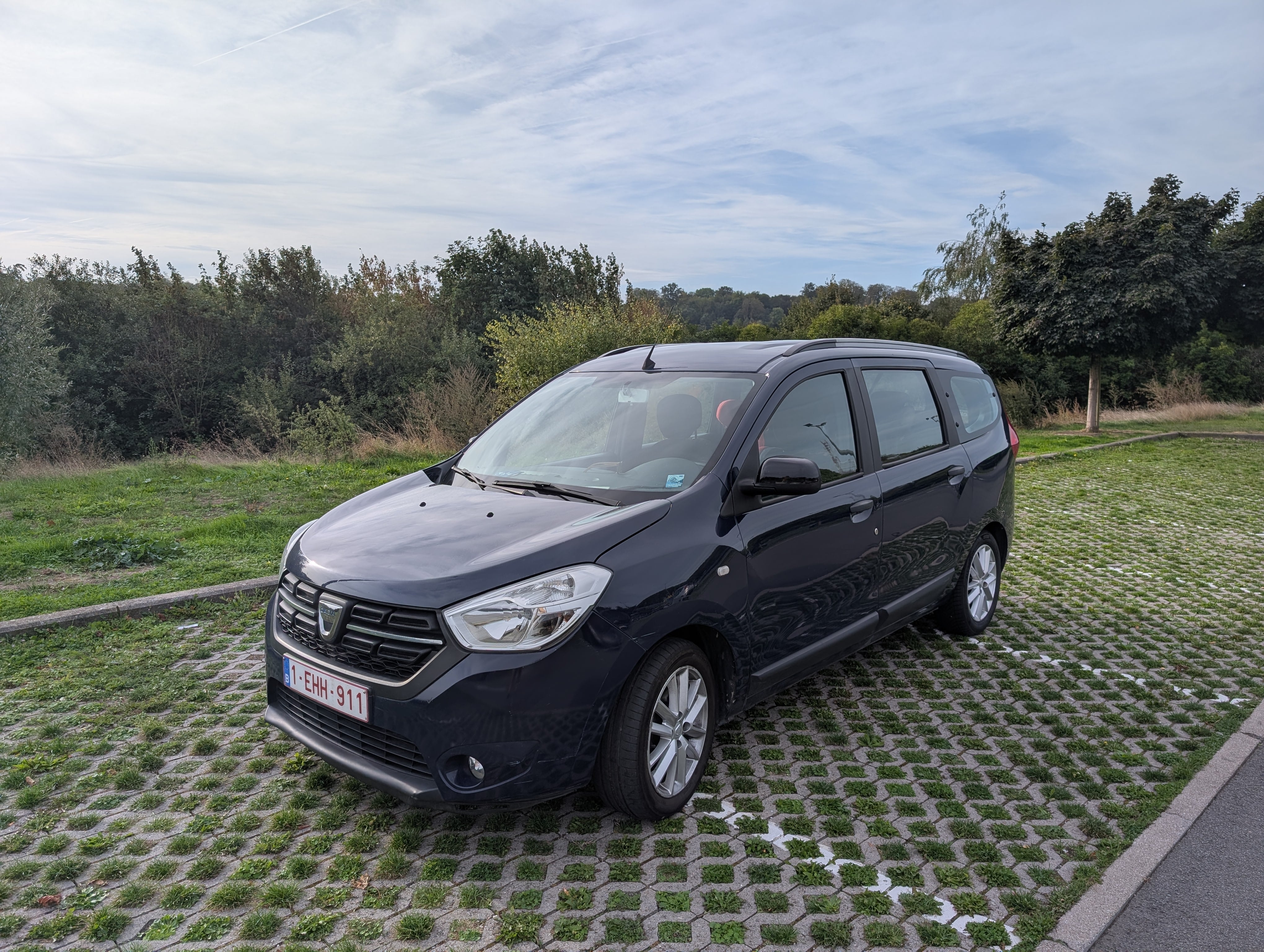Dacia Lodgy, 2019, Diesel (B7), 7 zitplaatsen