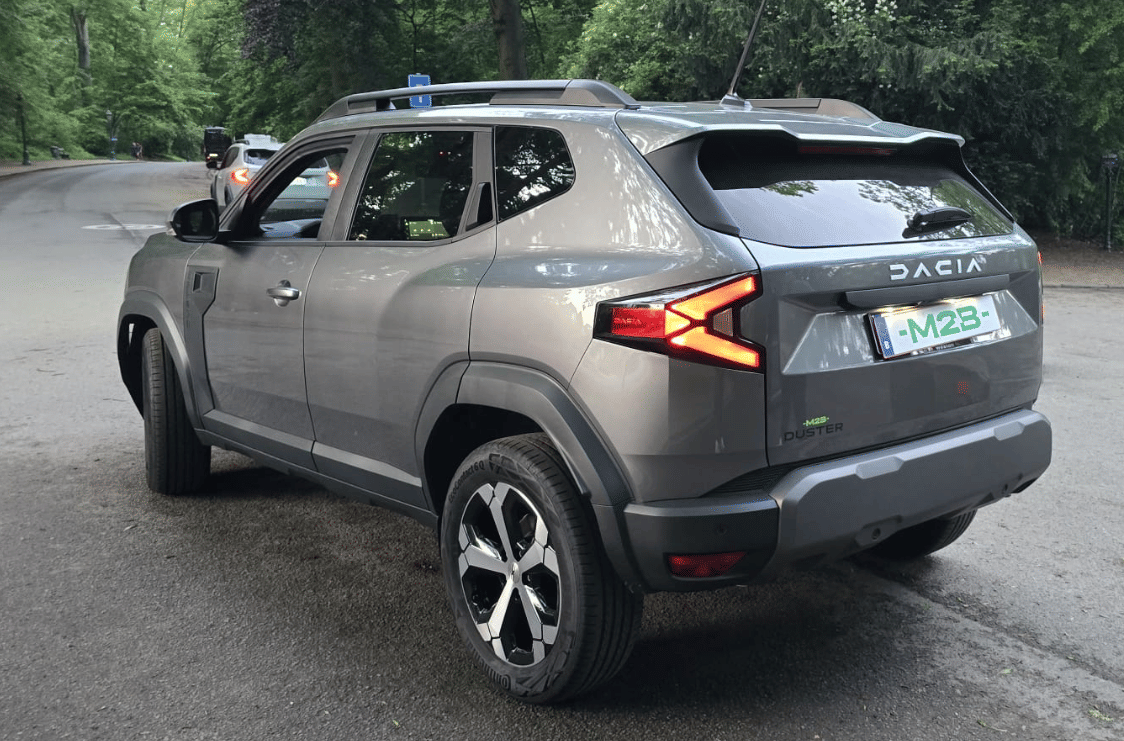 Dacia Duster avec Caméra de recul