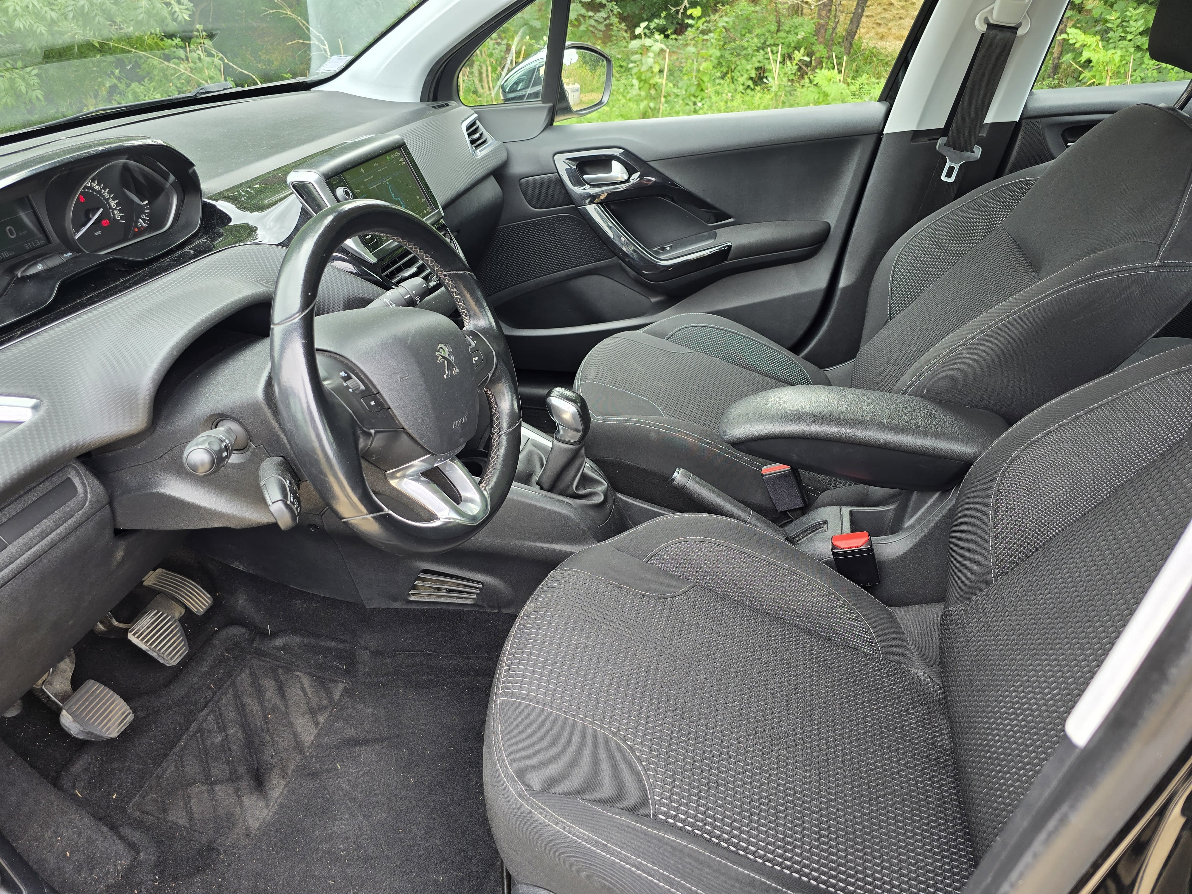 Peugeot 208 avec Audio Bluetooth