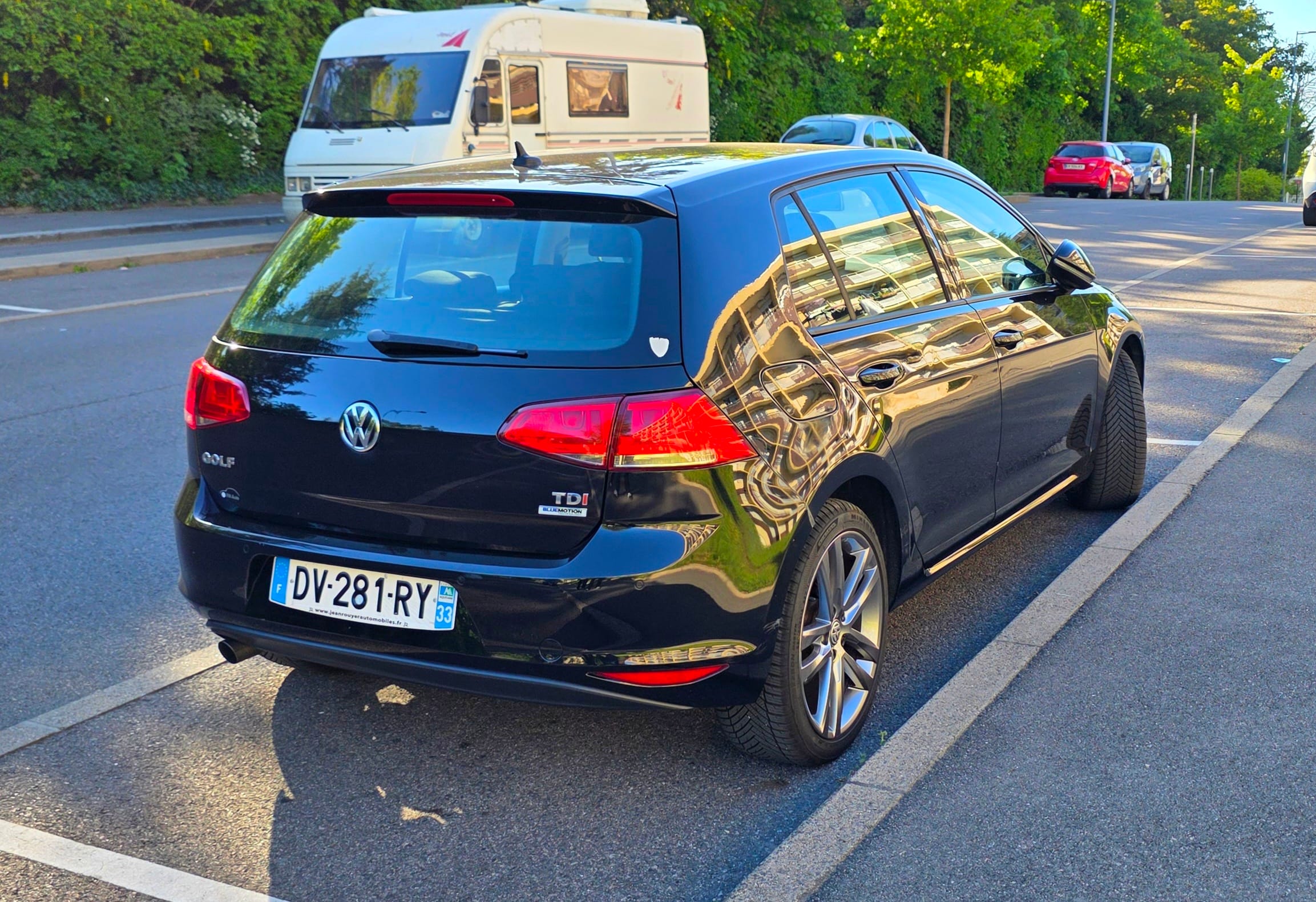 Volkswagen Golf avec Audio Bluetooth