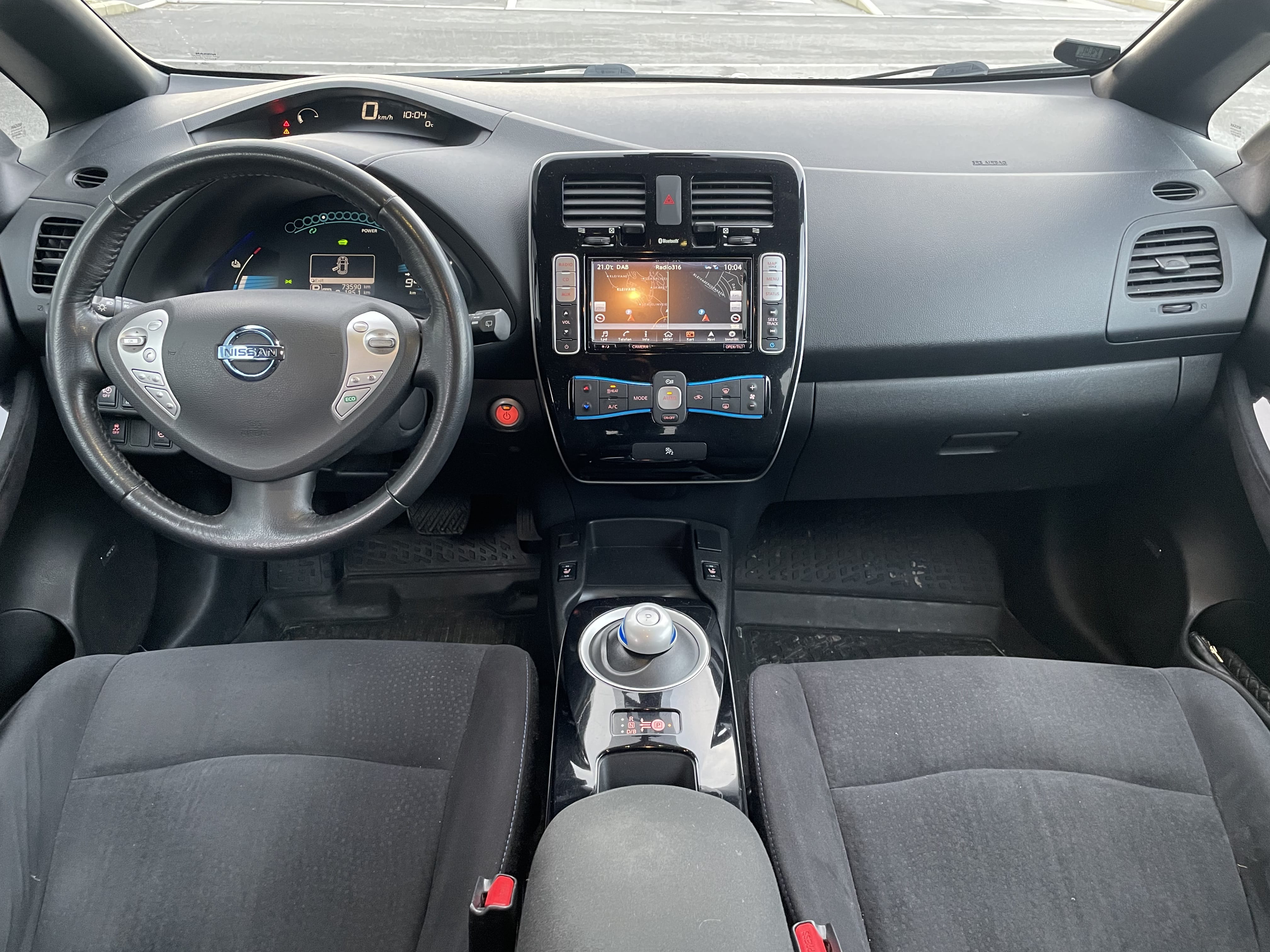Nissan Leaf 30kWh med Cruisekontroll