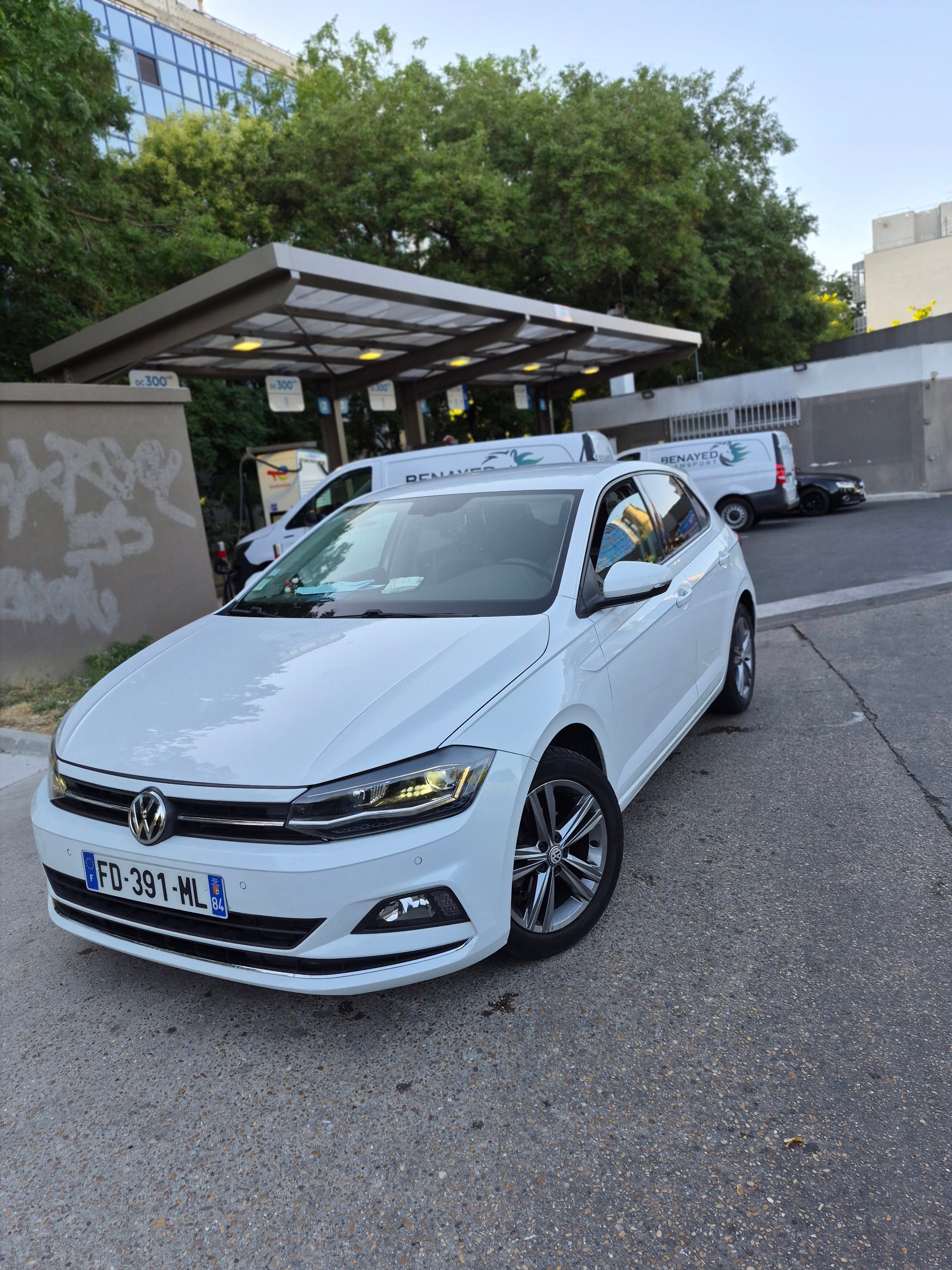 Volkswagen Polo, 2019, Essence 95, automatique