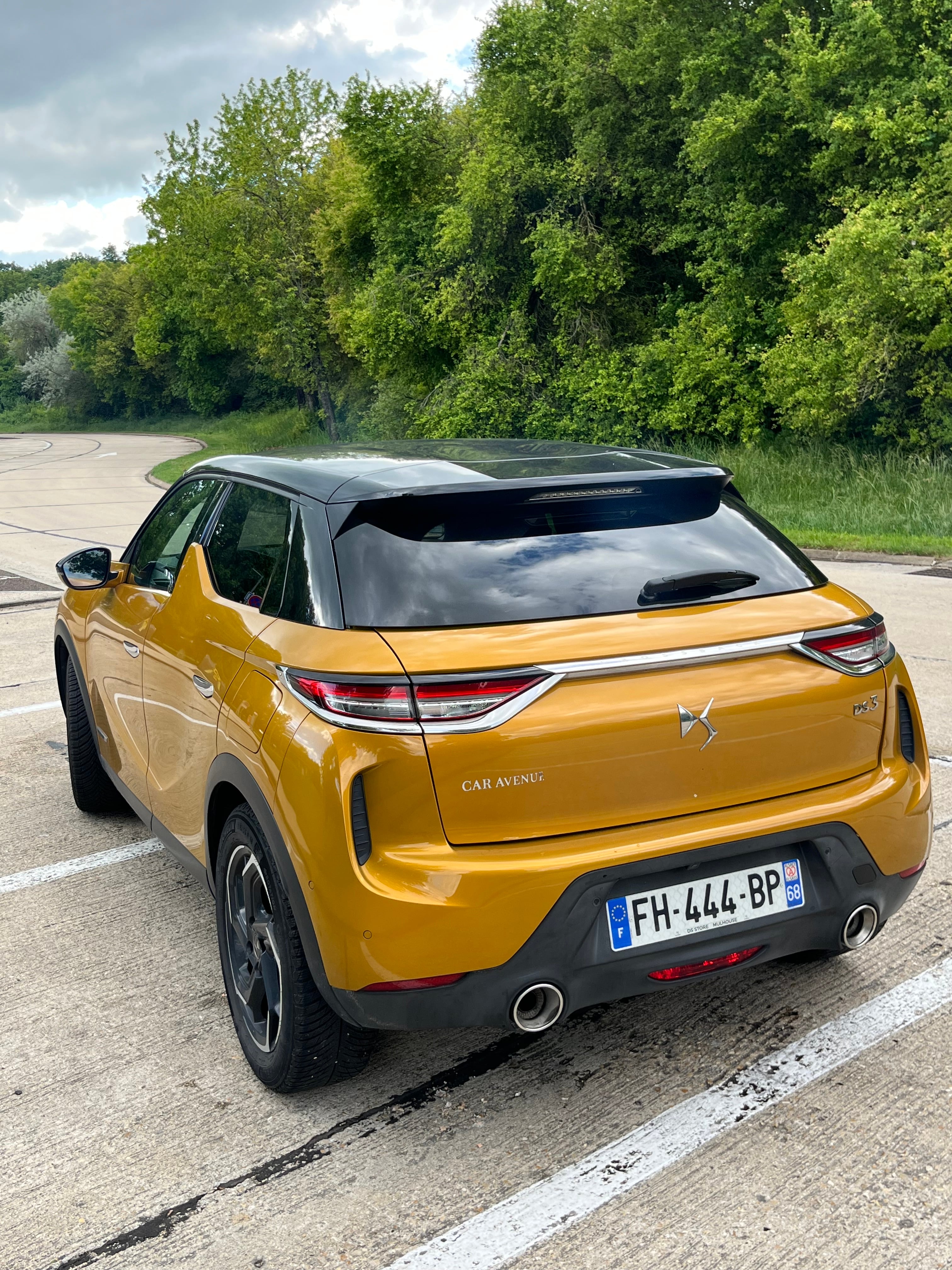 DS 3 Crossback 1.2 130ch avec Caméra de recul