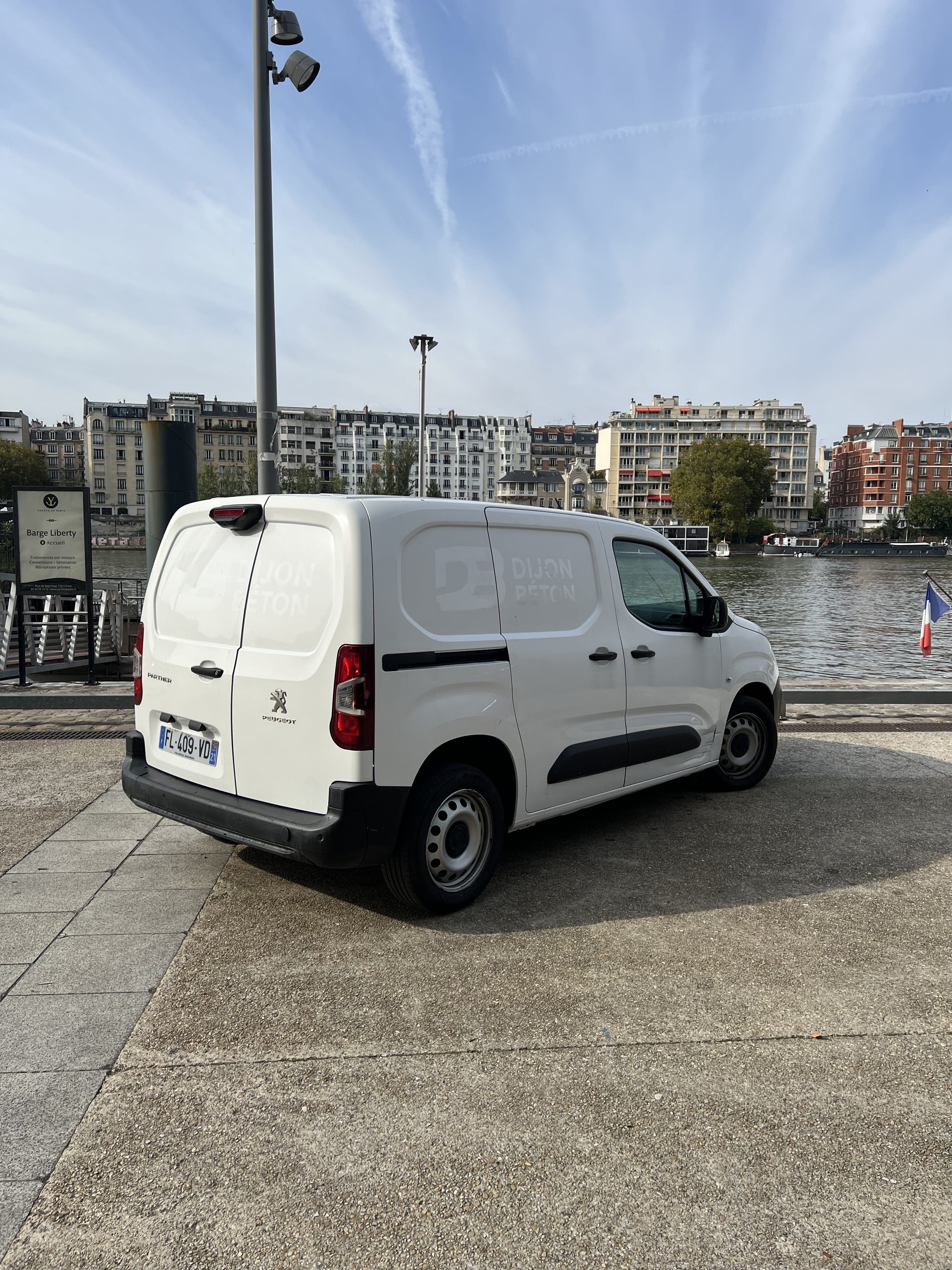 Peugeot Partner avec Climatisation