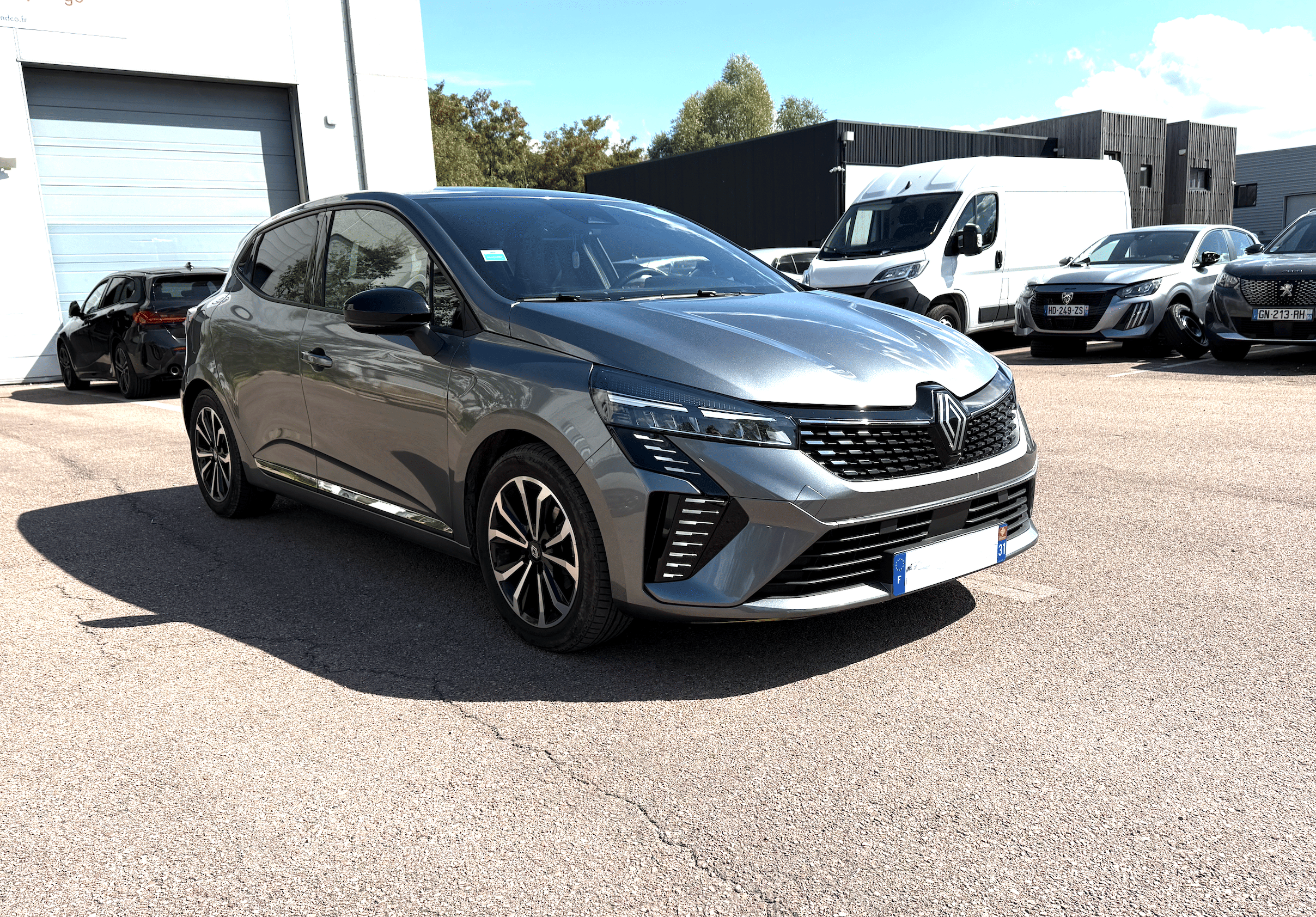 Renault Clio avec Climatisation