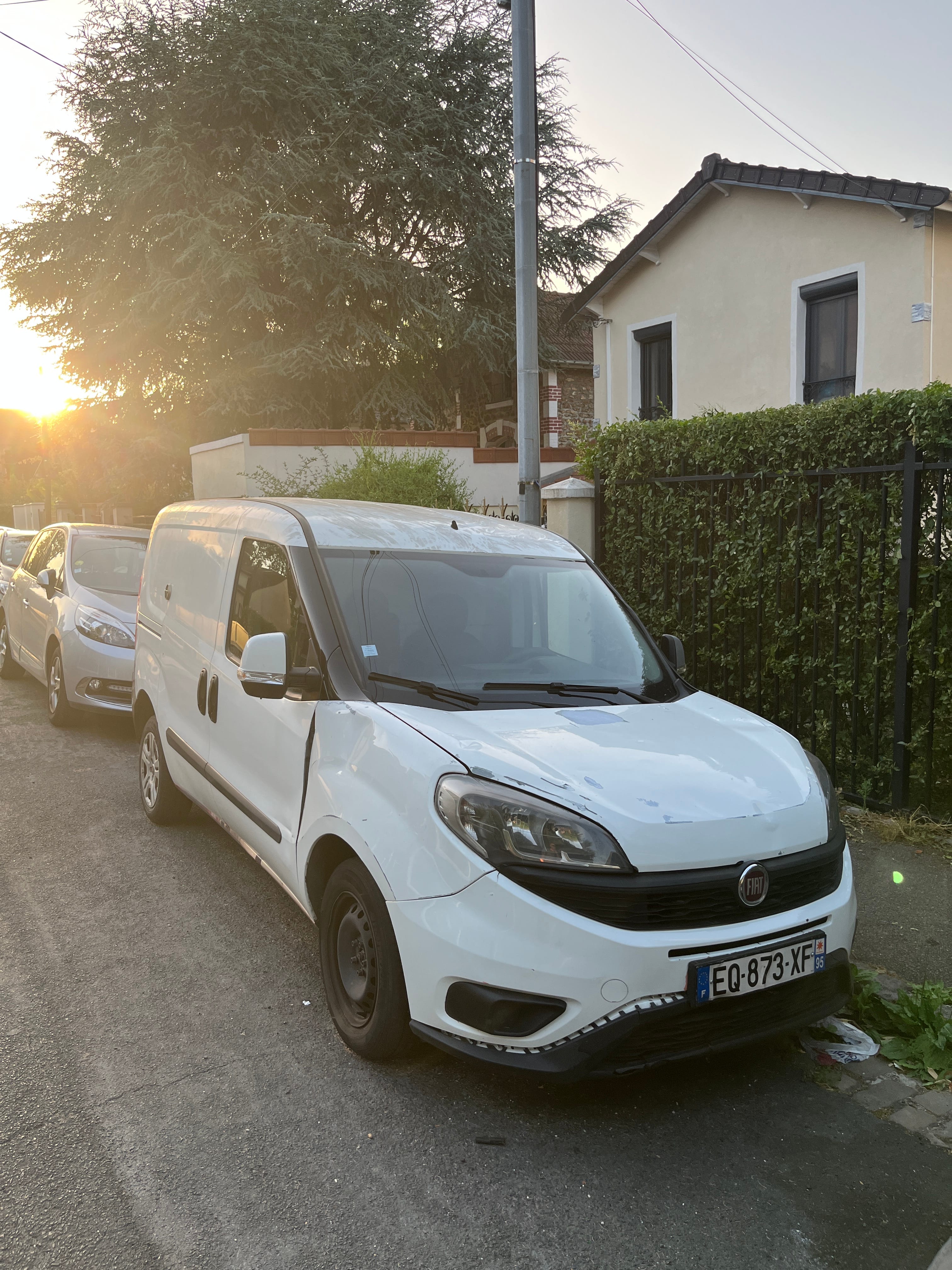 Fiat Doblo, 2017, Diesel