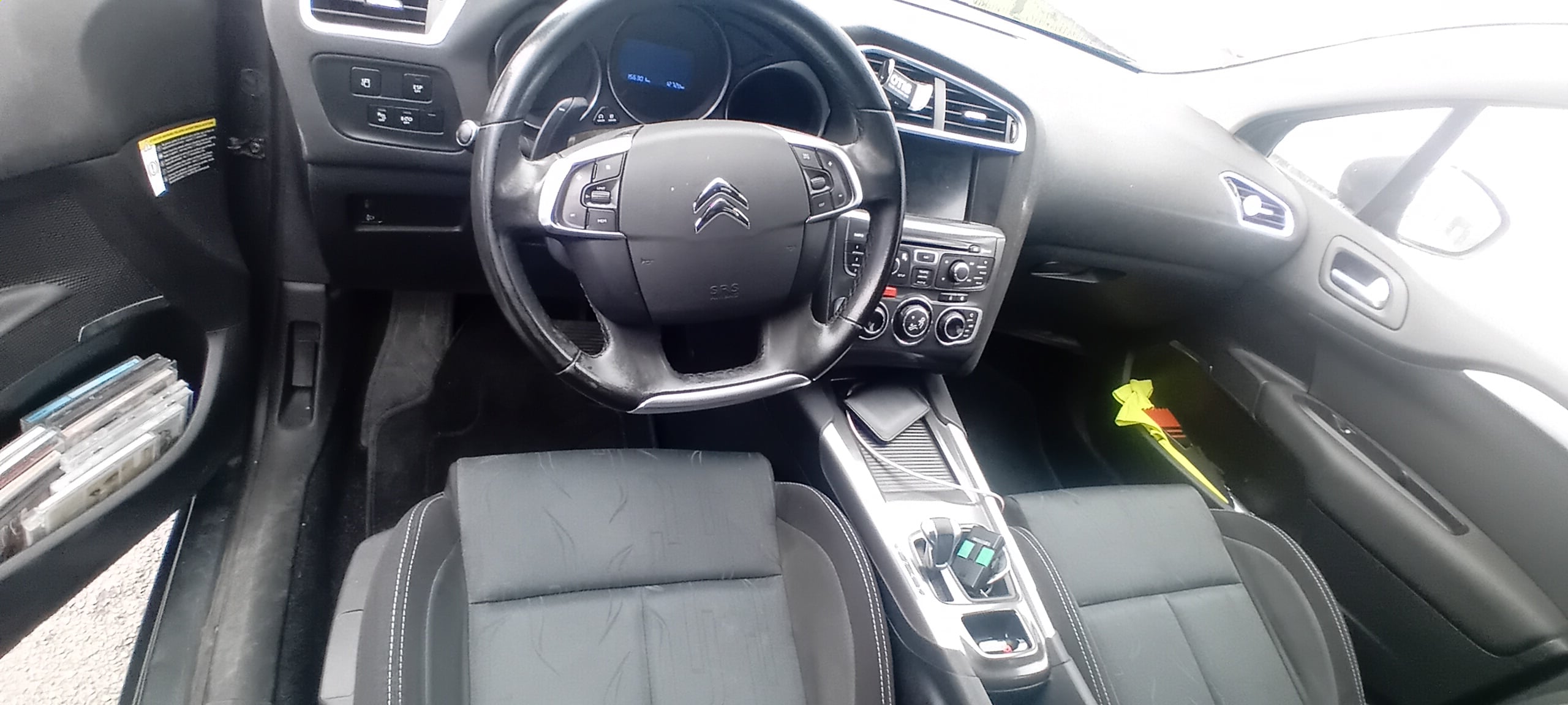 Citroen C4 avec Régulateur de vitesse