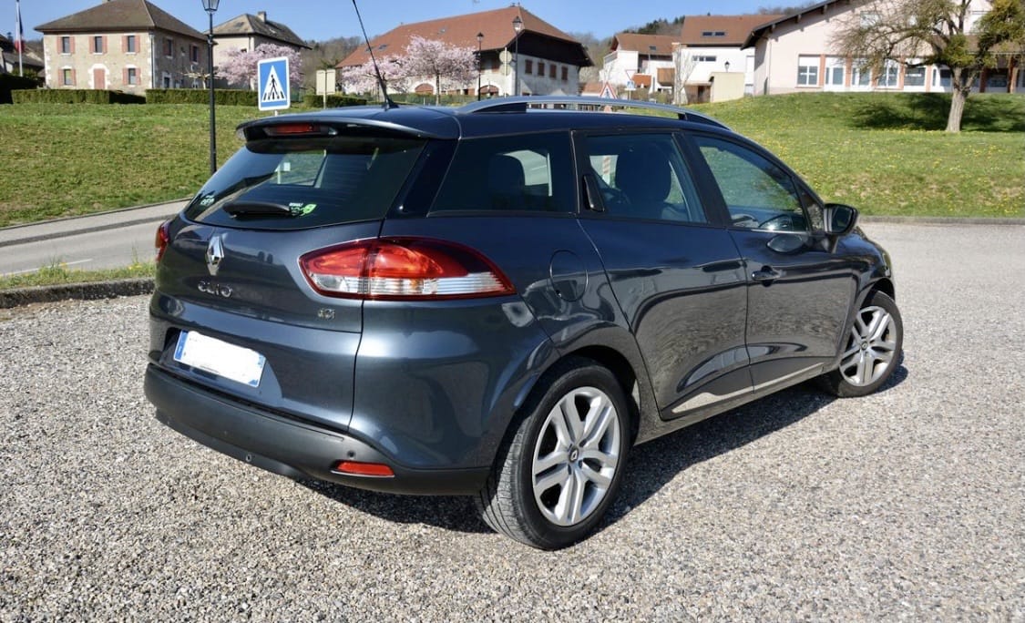 Renault Clio Estate Économique & Spacieuse avec Climatisation