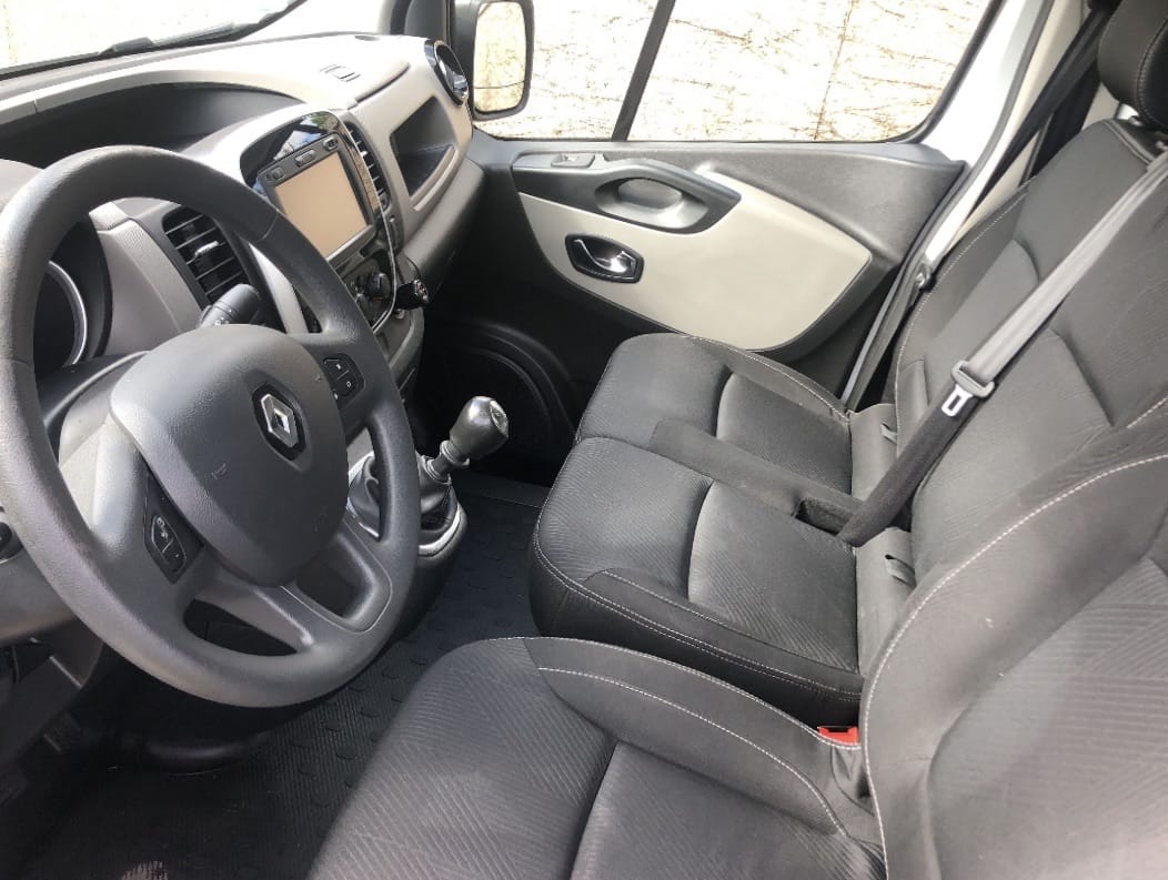 Renault Trafic avec Audio Bluetooth