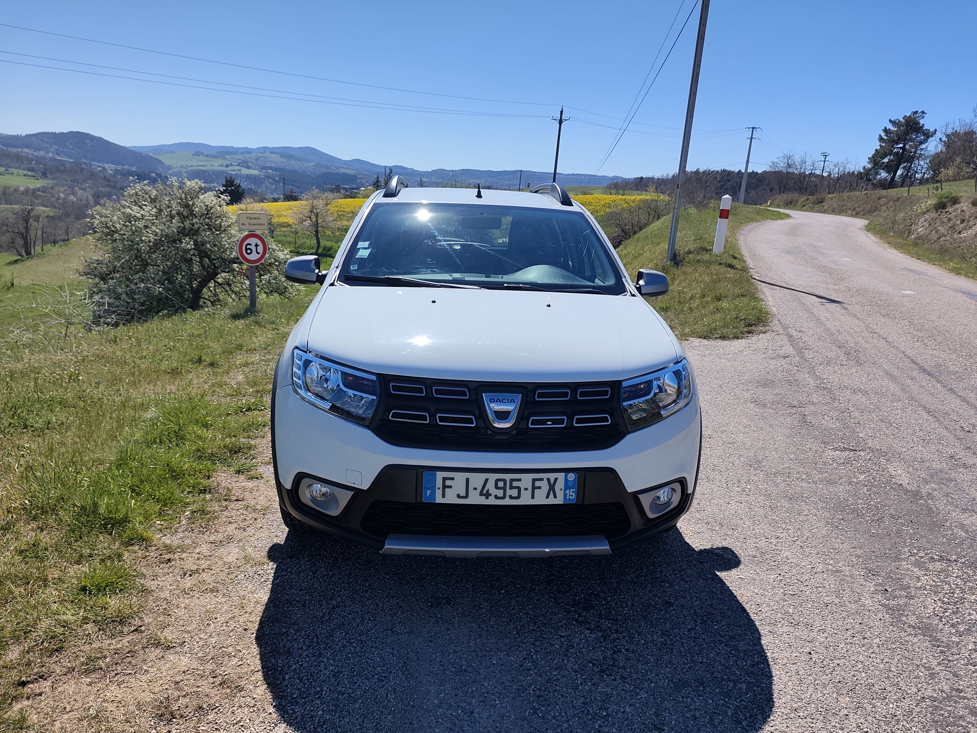 Dacia Sandero Stepway avec Audio Bluetooth