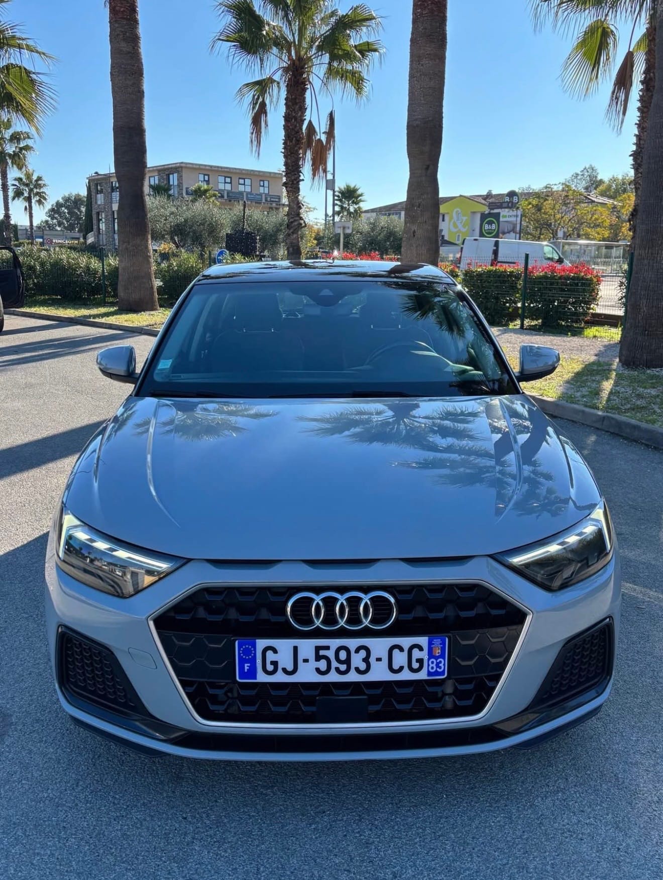 Audi A1 avec Apple CarPlay