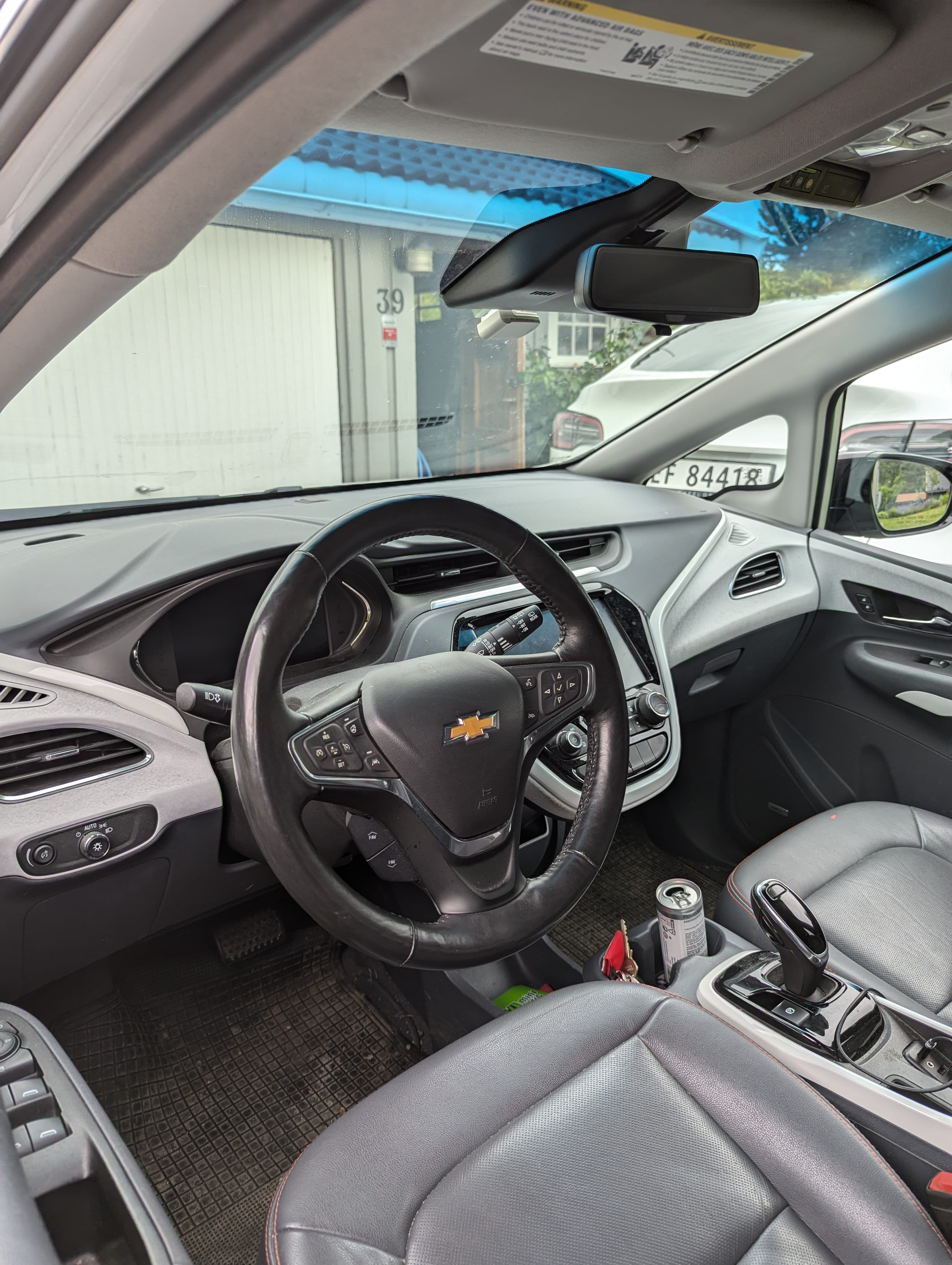 Chevrolet Bolt EV med GPS