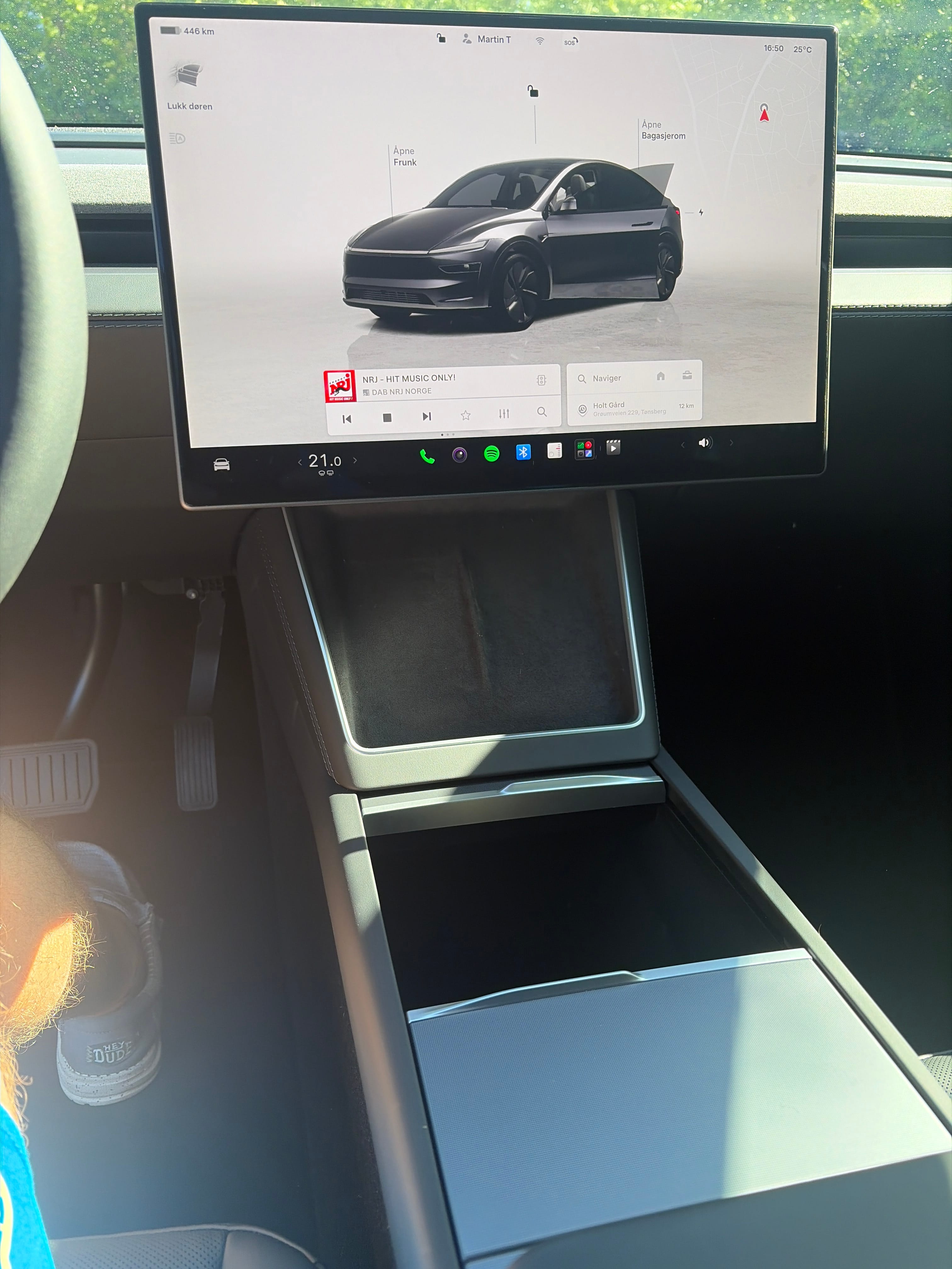 Tesla Model Y Long Range med Ryggekamera