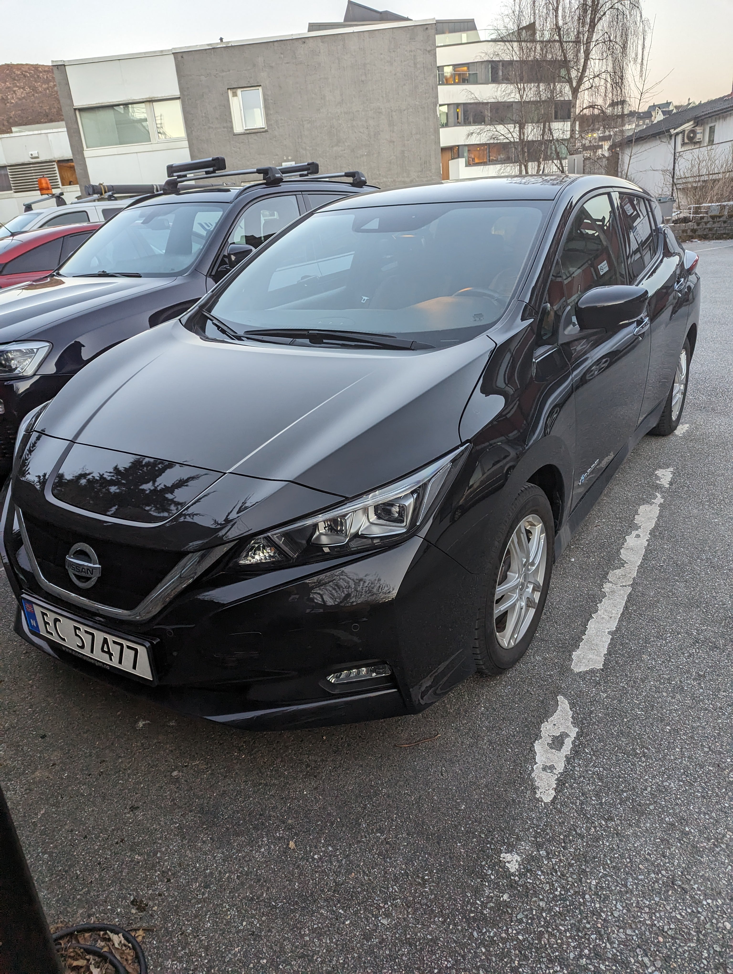Nissan Leaf, 2020, Elektrisk, automatisk