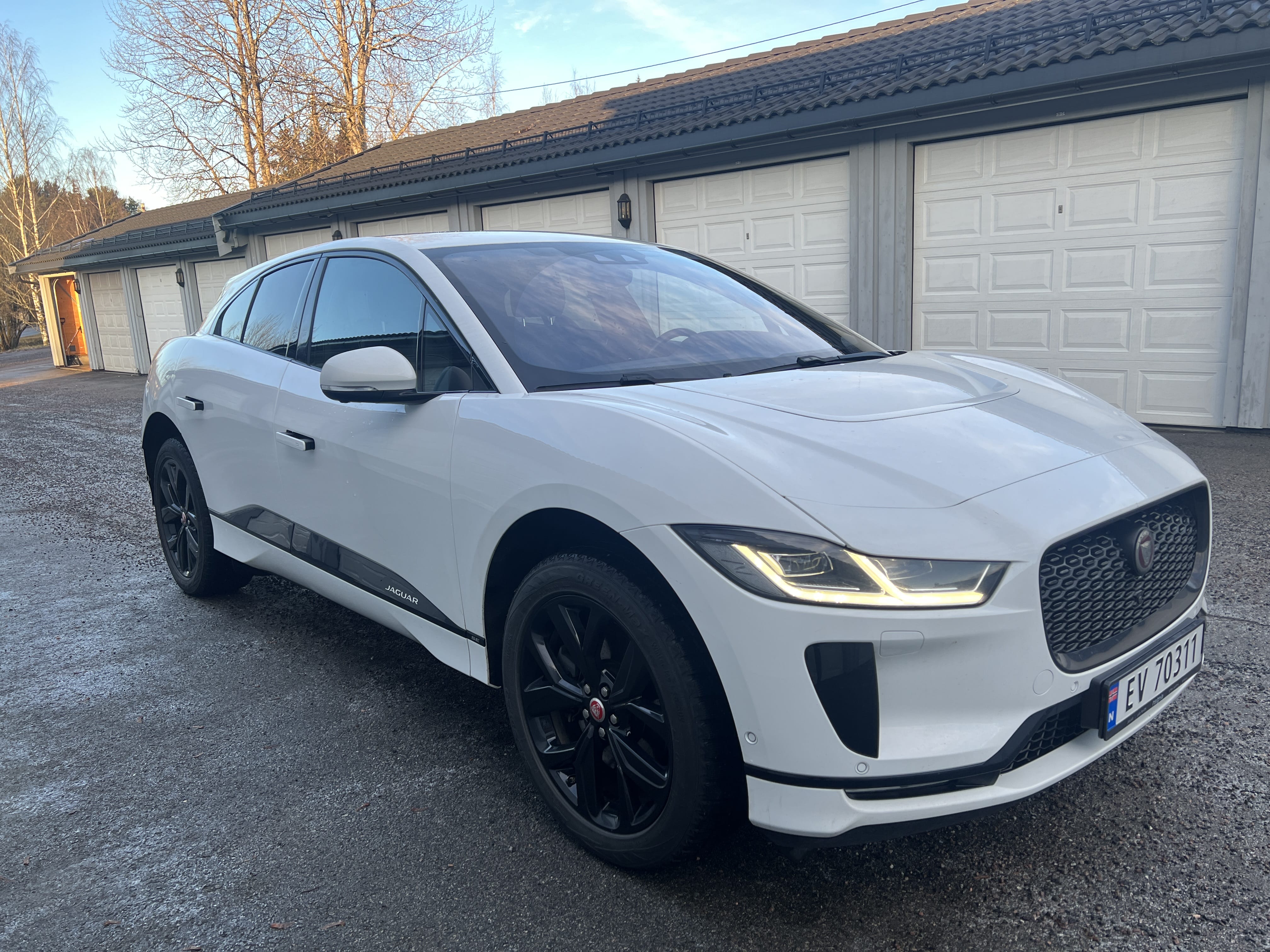 Jaguar I-Pace EV400 SE, 2019, Elektrisk, automatisk