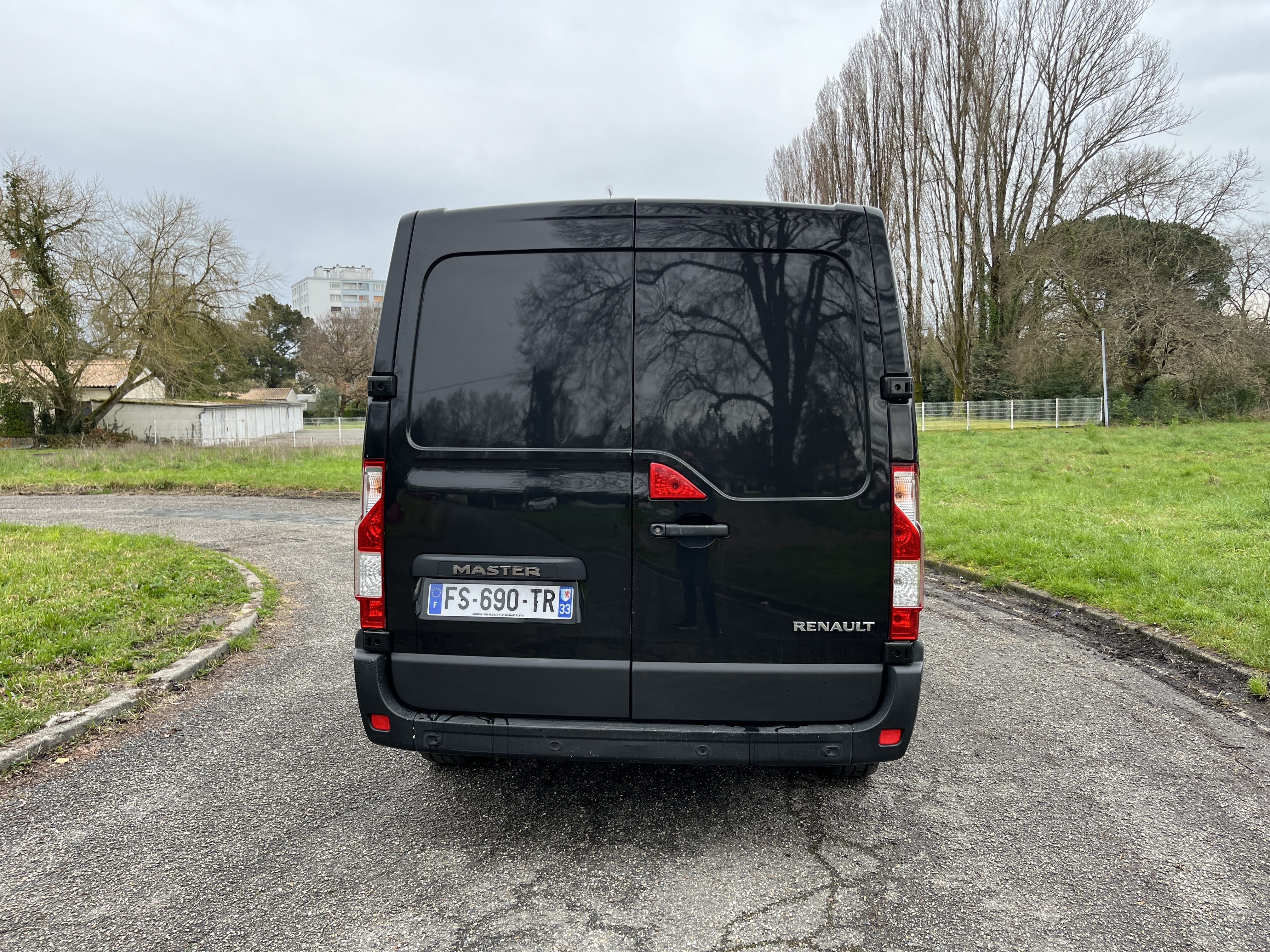 Renault Master  boîte Auto avec Siège bébé