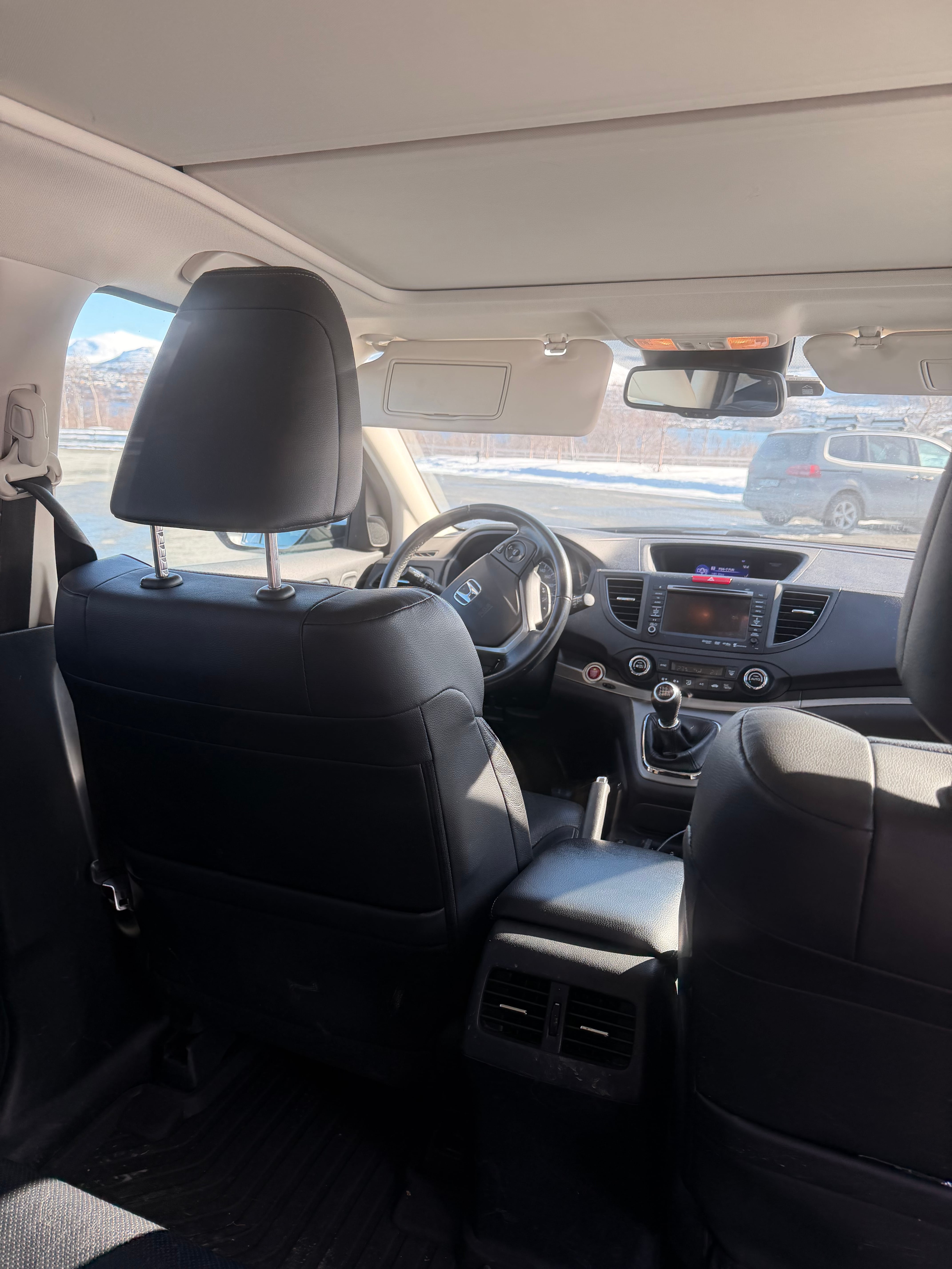 Honda Cr-v Ex mit Rückfahrkamera