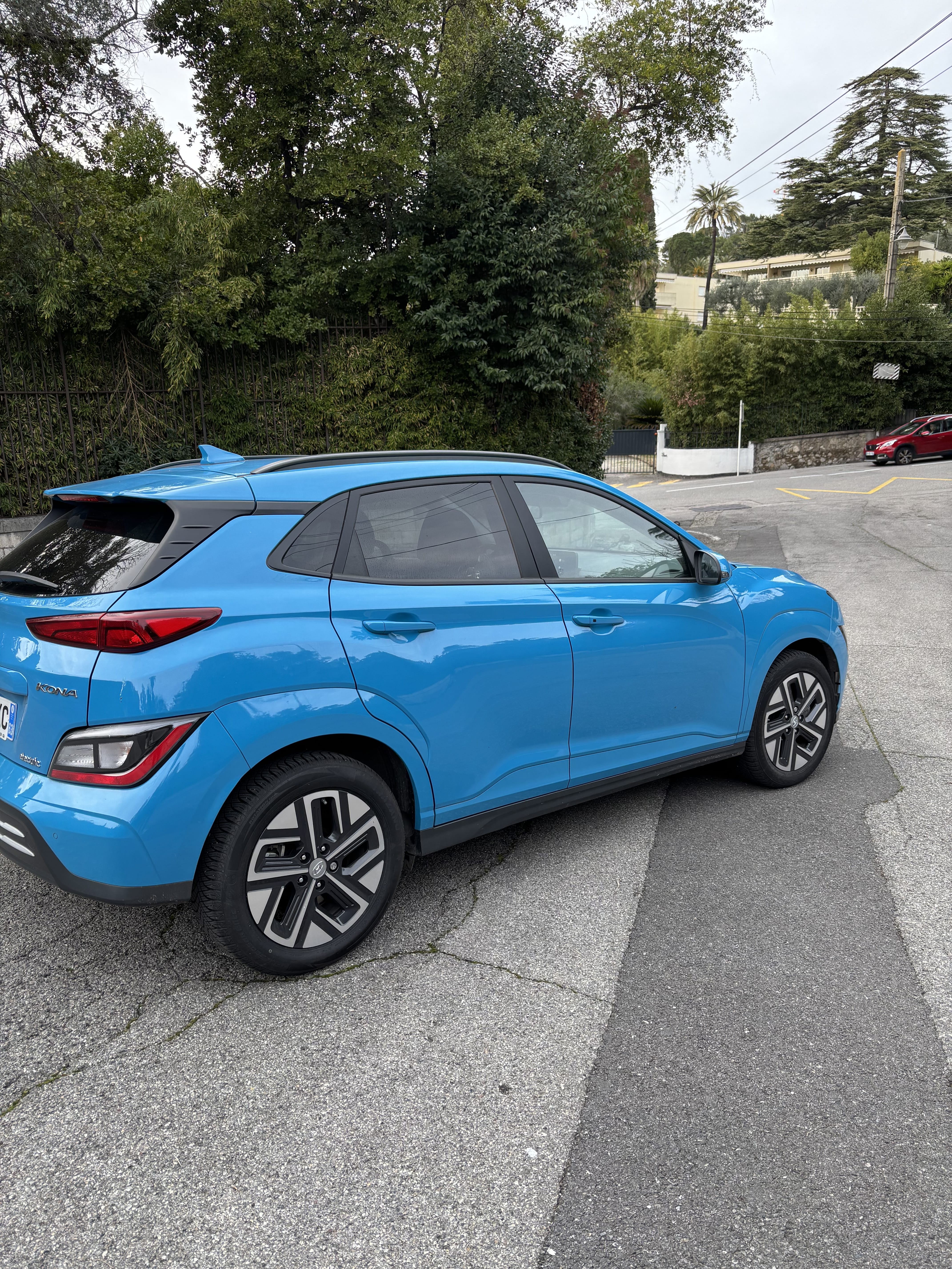 Hyundai Kona Electric avec GPS