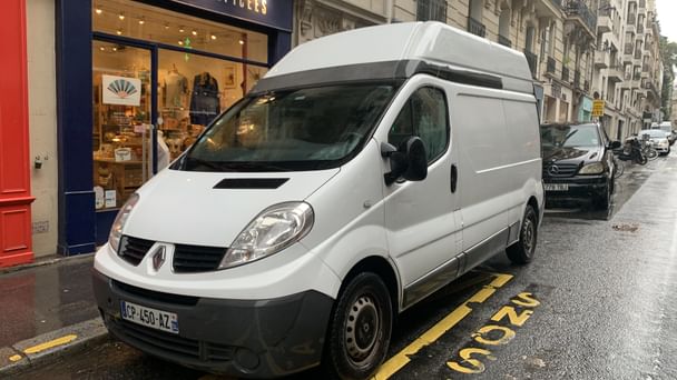 Renault Trafic DCI 9m3 L2H2 avec diable, 2012, Diesel