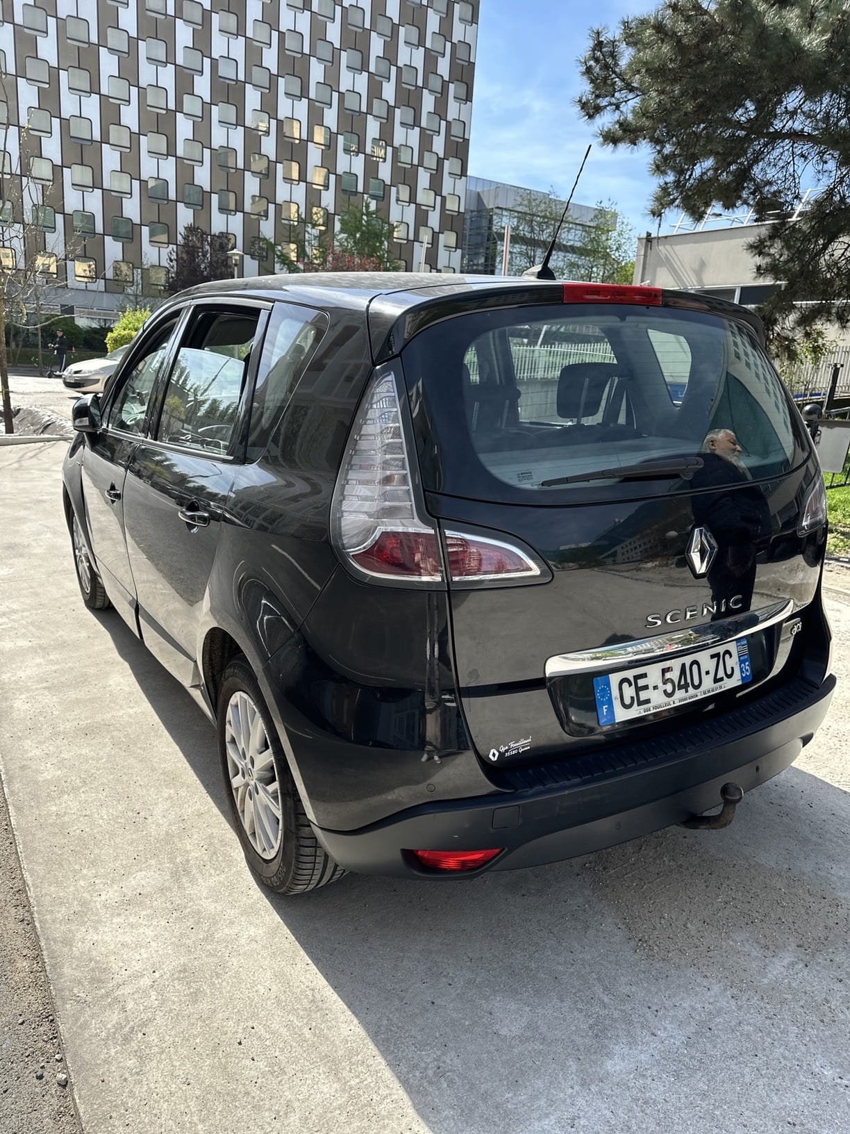 Renault Scenic 1.5 dci avec Audio Bluetooth