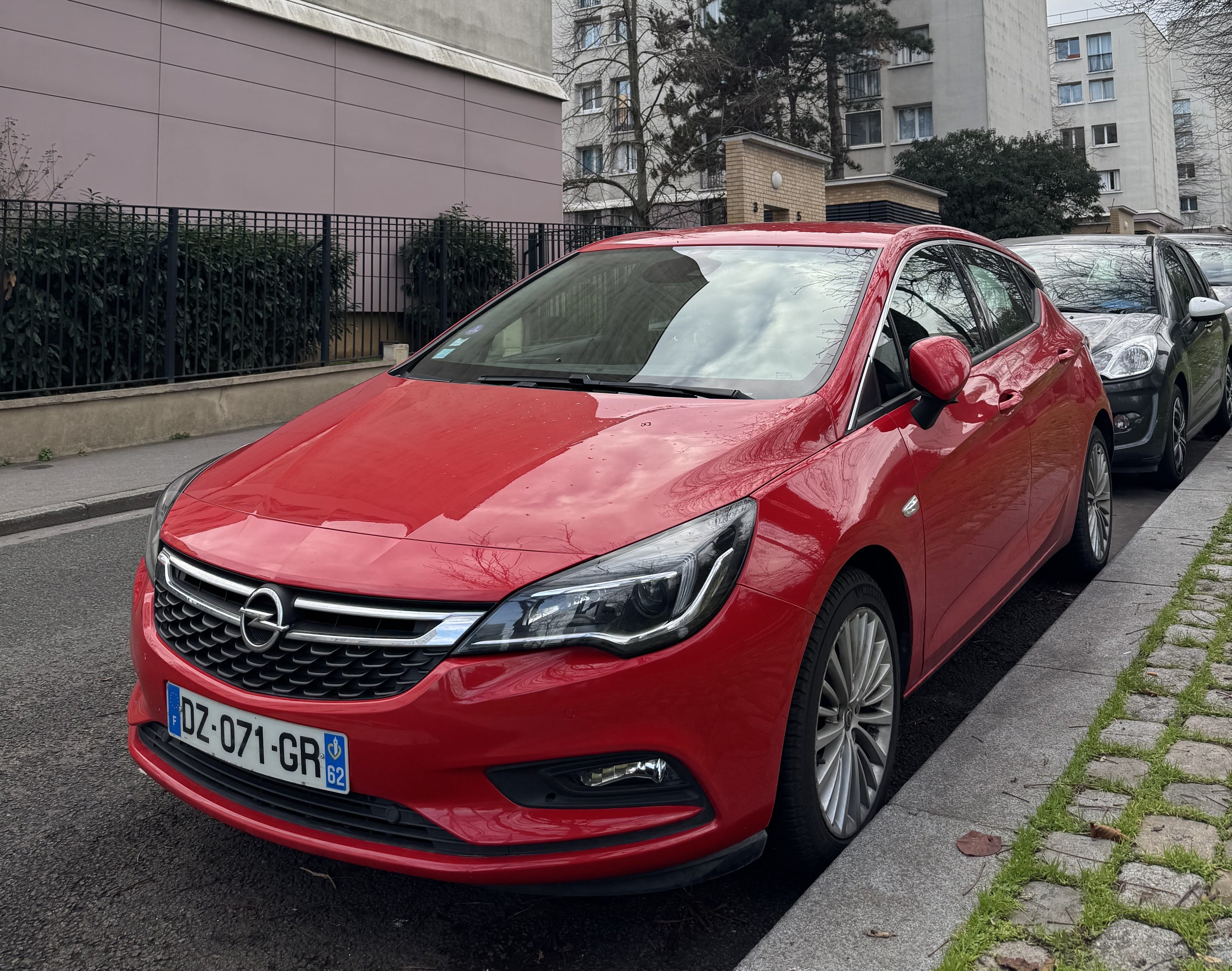 Opel Astra 1.0, 2016, Essence 95