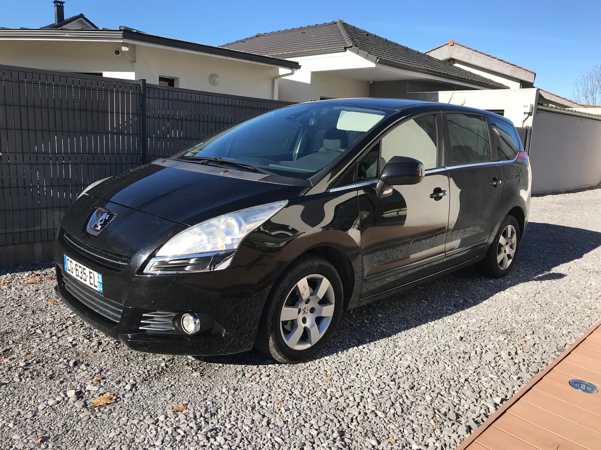 Peugeot 5008, 2012, Diesel, 7 places