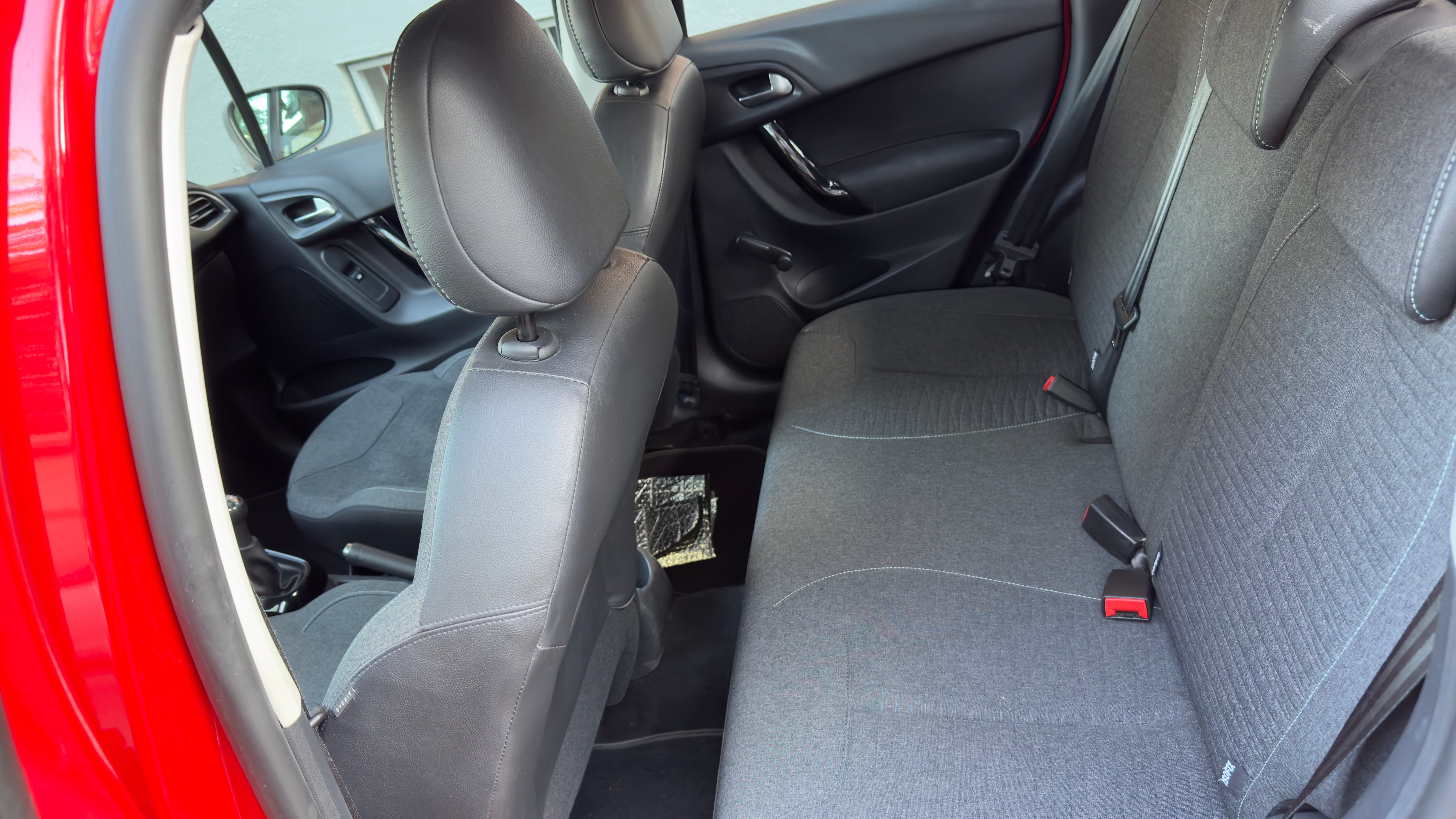 Citroen C2 avec Siège bébé