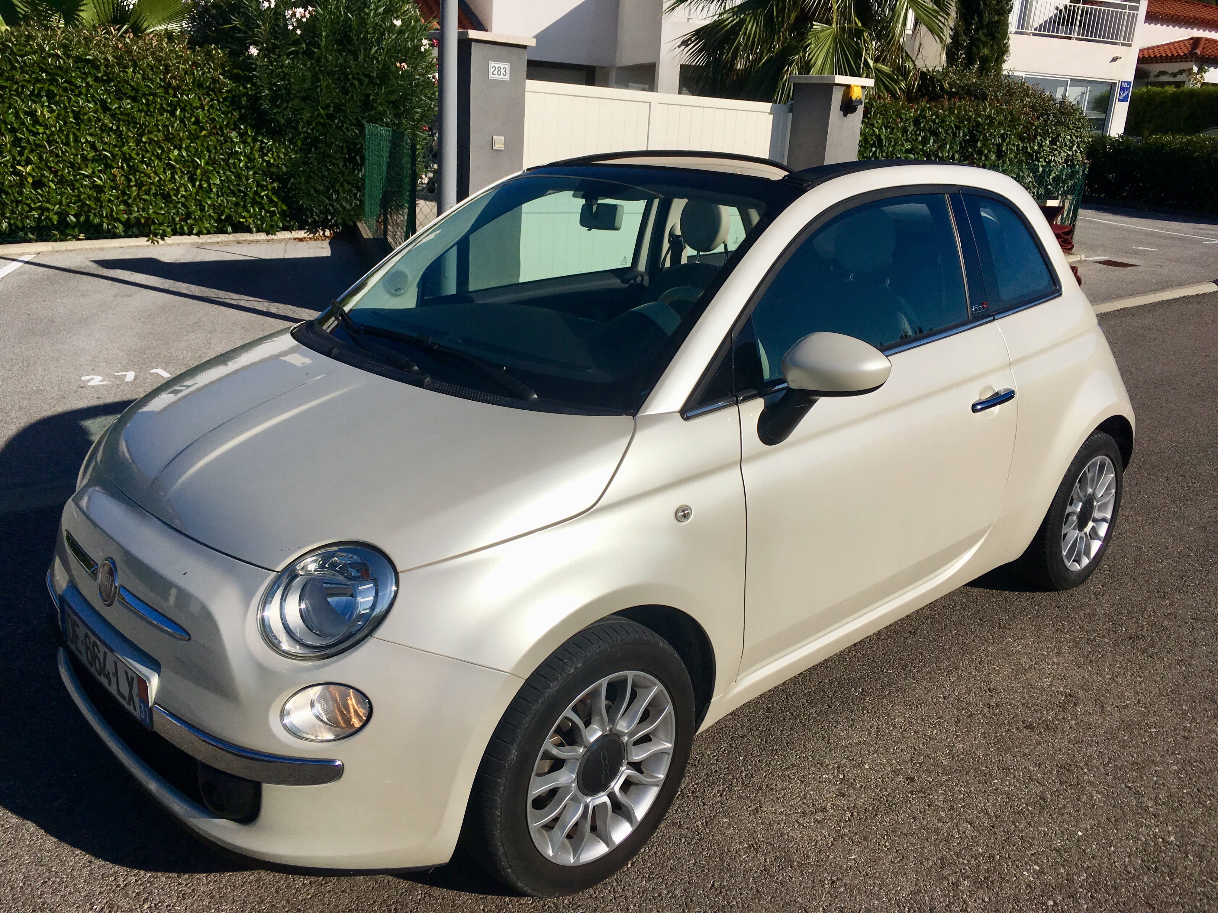 Fiat 500 C, 2014, Essence 95