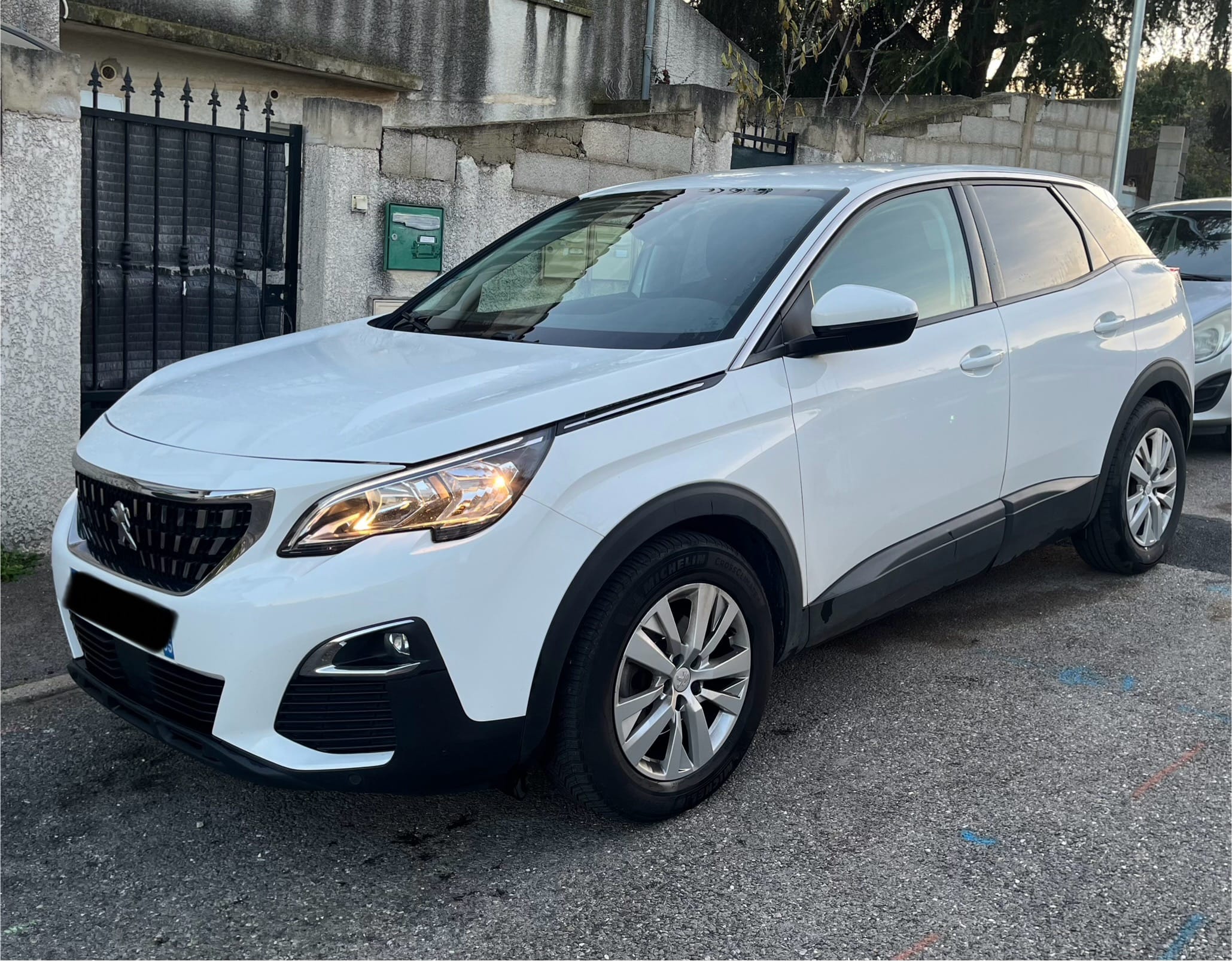 Peugeot 3008, 2020, Diesel, automatique