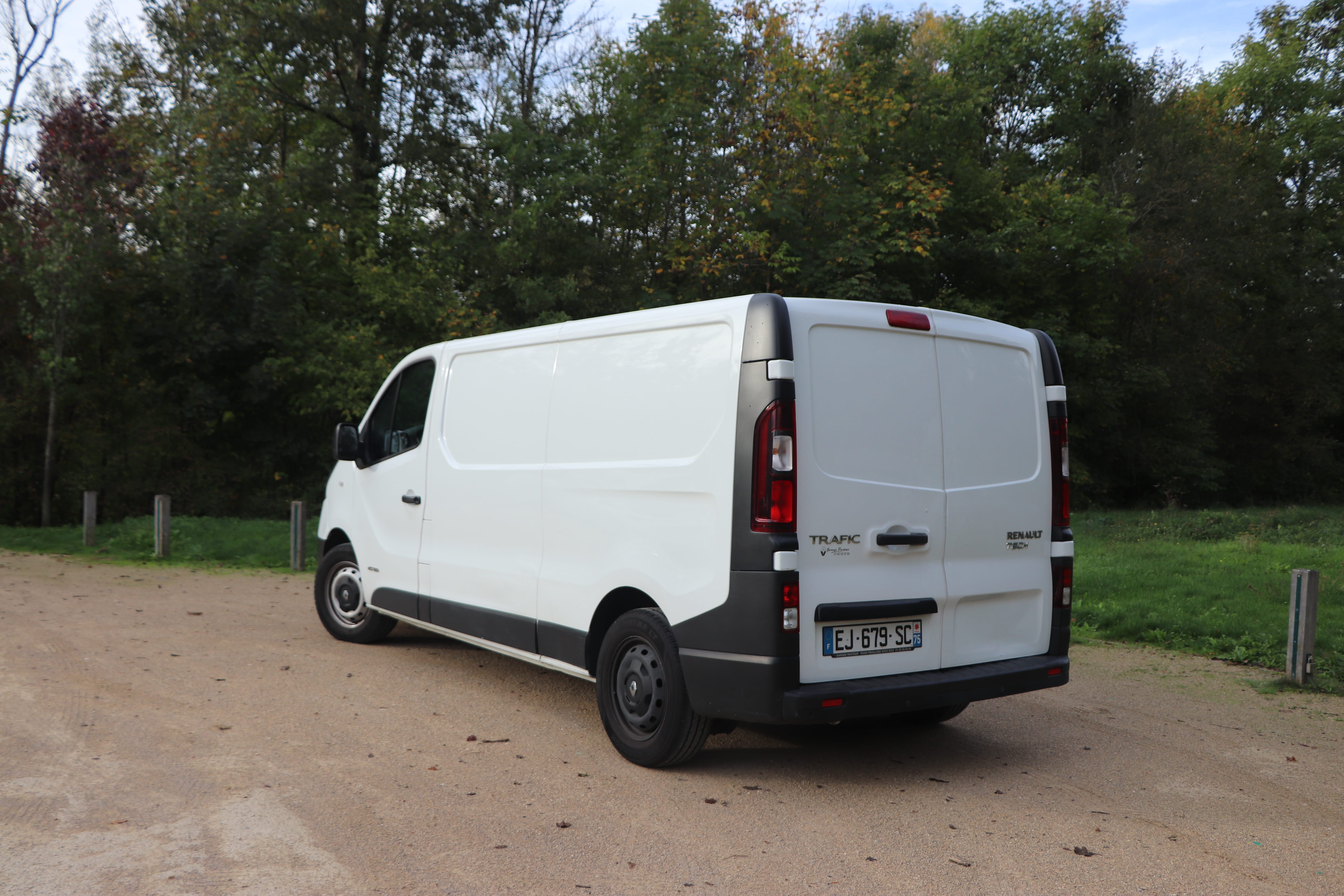 Renault Trafic L2H1 1.6 dci 120 non fumeur avec Régulateur de vitesse