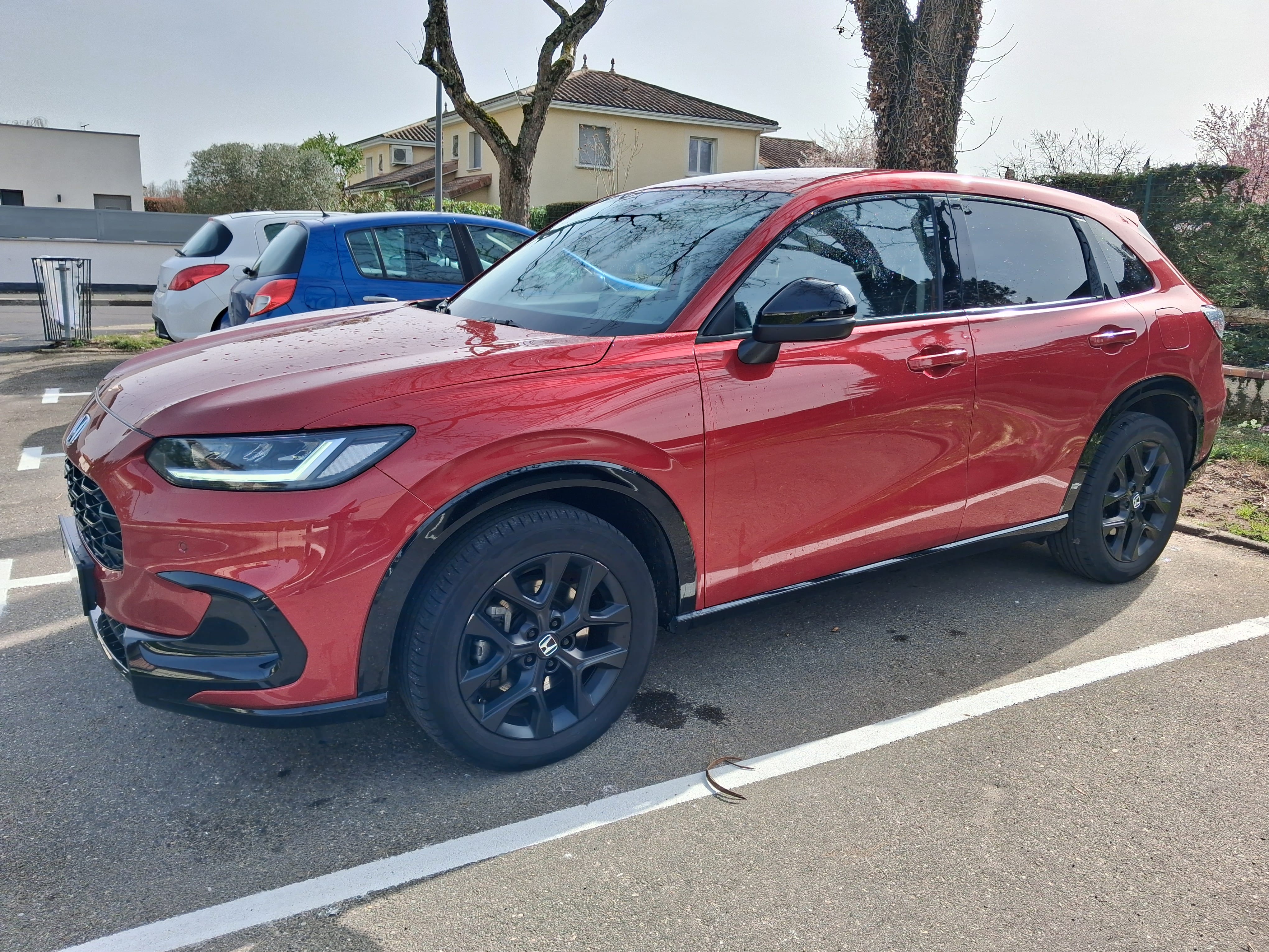 Honda ZR-V e-HEV, 2023, Essence 95 / Électrique (hybride), automatique
