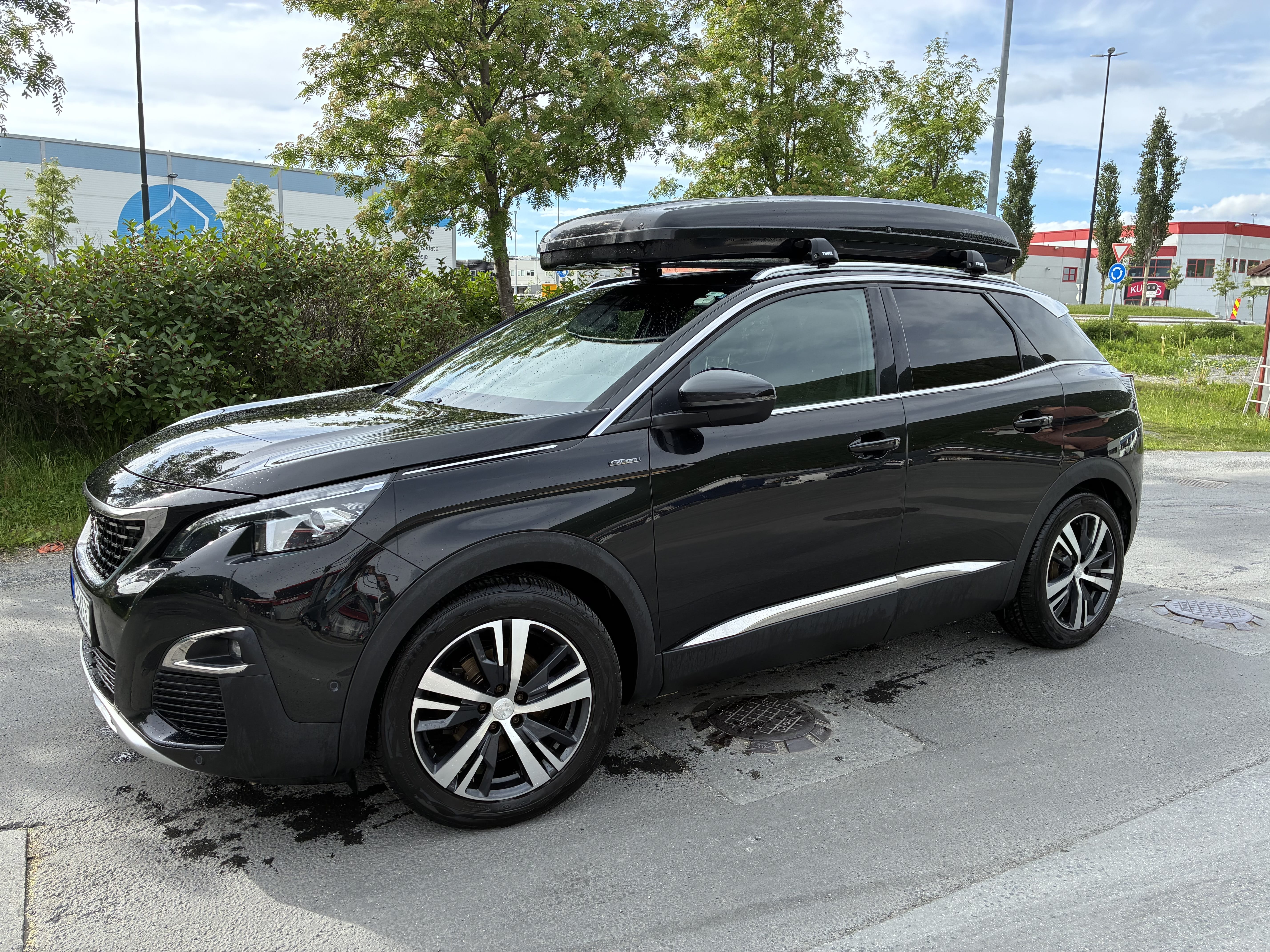Peugeot 3008, 2018, Diesel, automatic