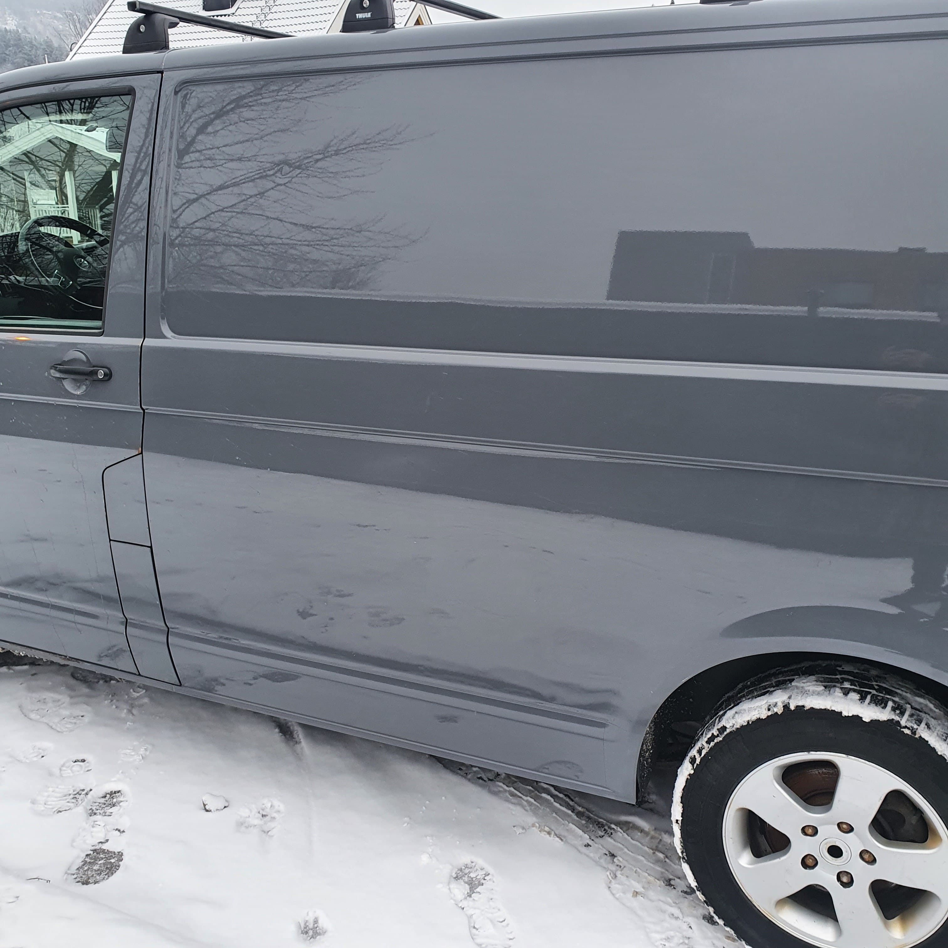 Volkswagen Transporter med Tilhengerfeste